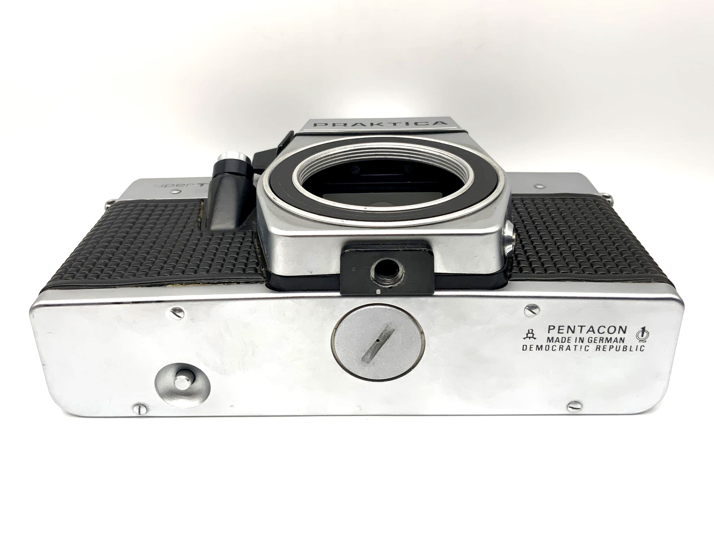 Appareil photo reflex argentique Praktica super TL 3 35 mm (M42) ! Cellule photoélectrique défectueuse !