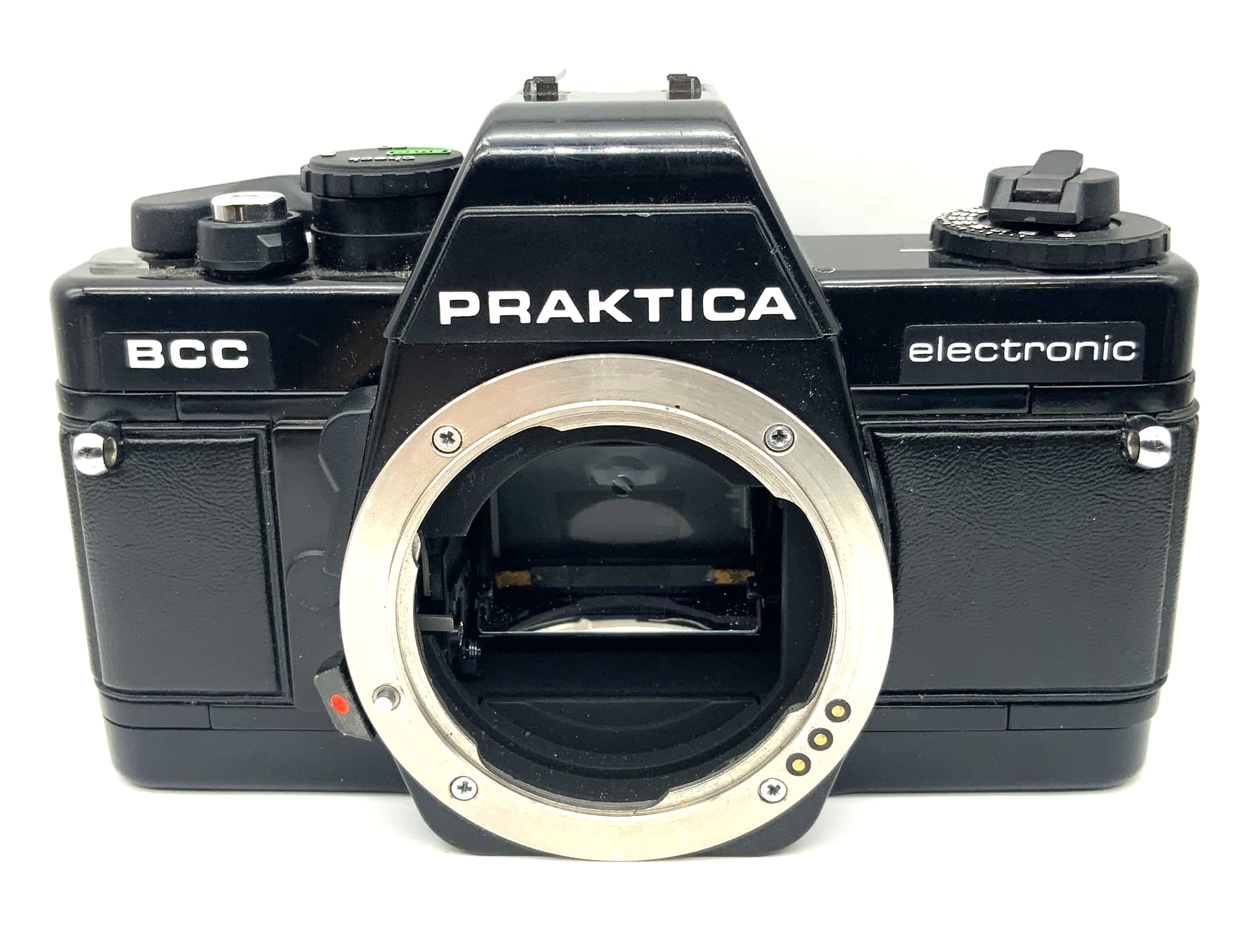 Appareil photo reflex électronique 35 mm Praktica BCC (Praktica B) ! Cellule de pose défectueuse !