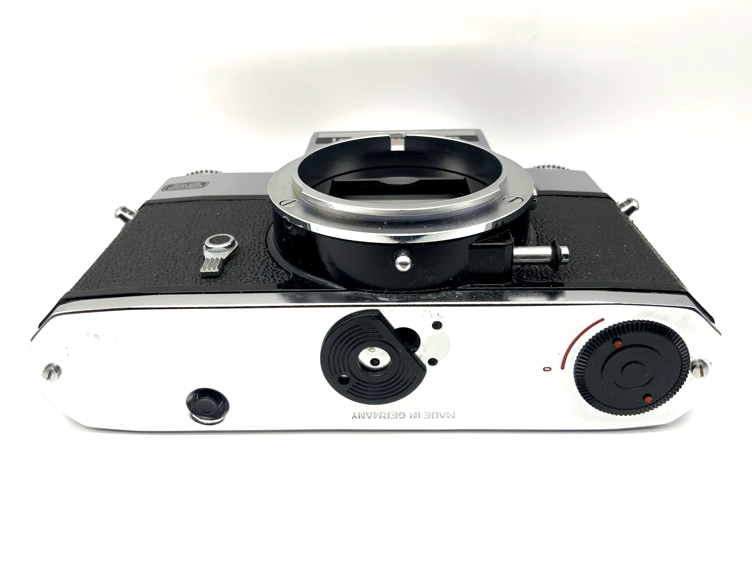 Zeiss Ikon Voigtländer Icarex 35 S SLR (Icarex bayonet mount) !Light meter defective!