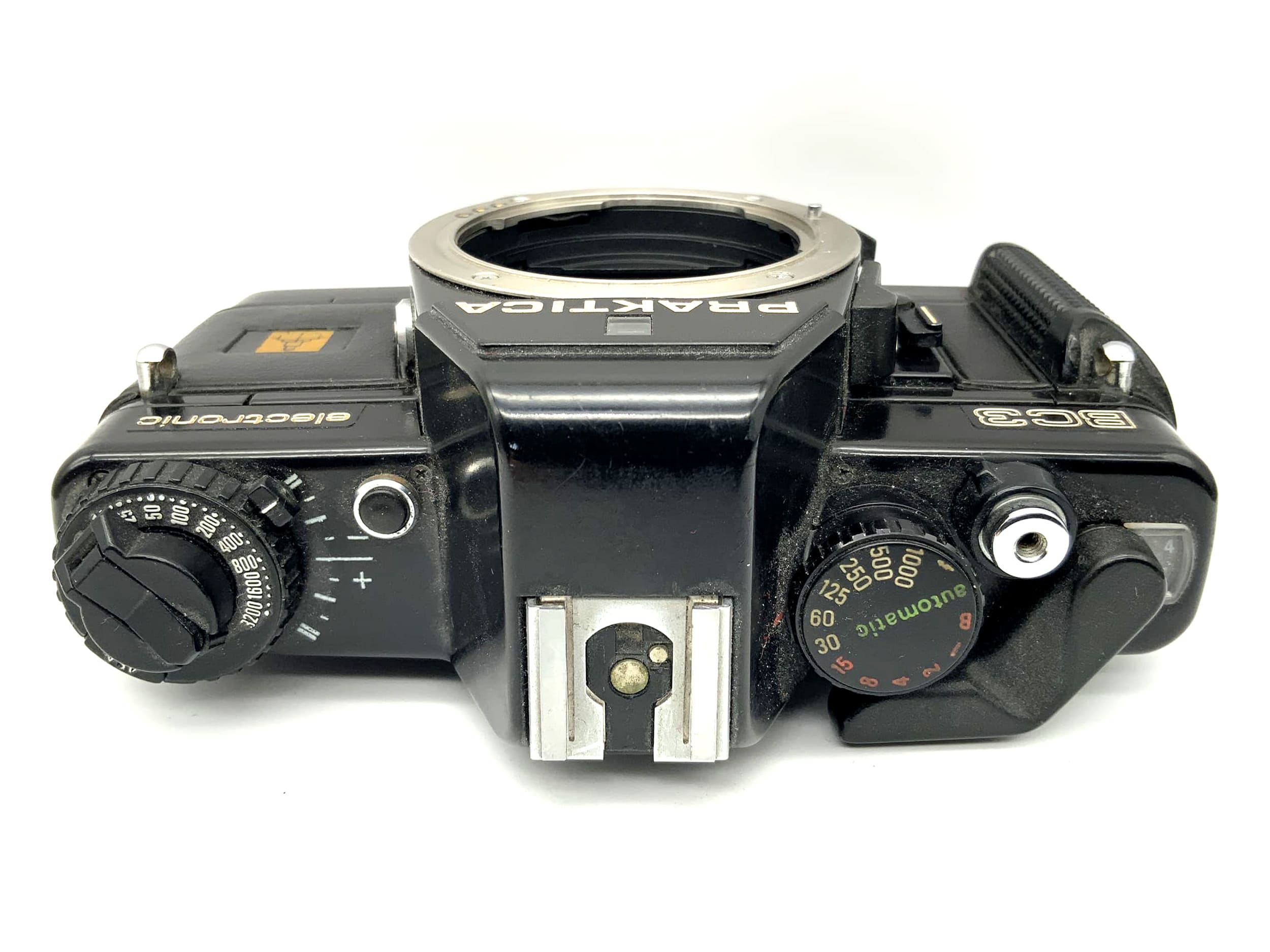 Appareil photo reflex 35 mm Praktica BC3 Pentacon (Praktica B) ! Cellule de pose défectueuse !
