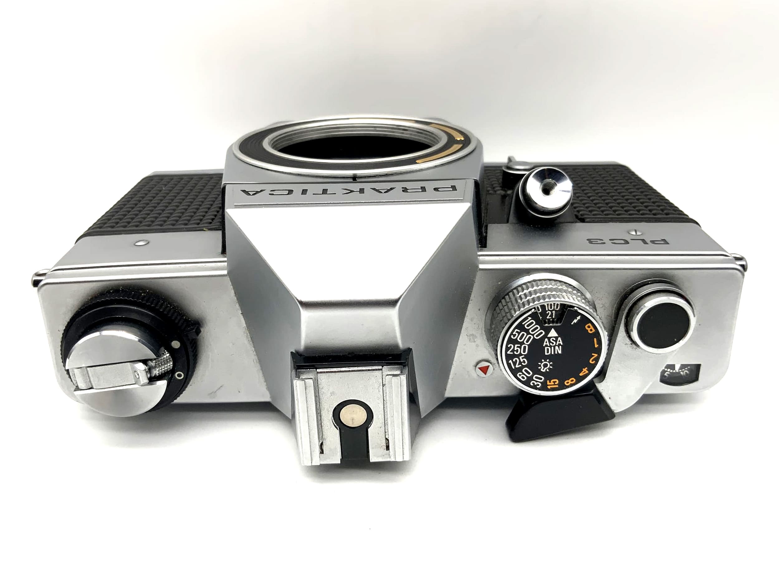 Praktica PLC3 35mm SLR analog Pentacon (M42) !Light meter defective!