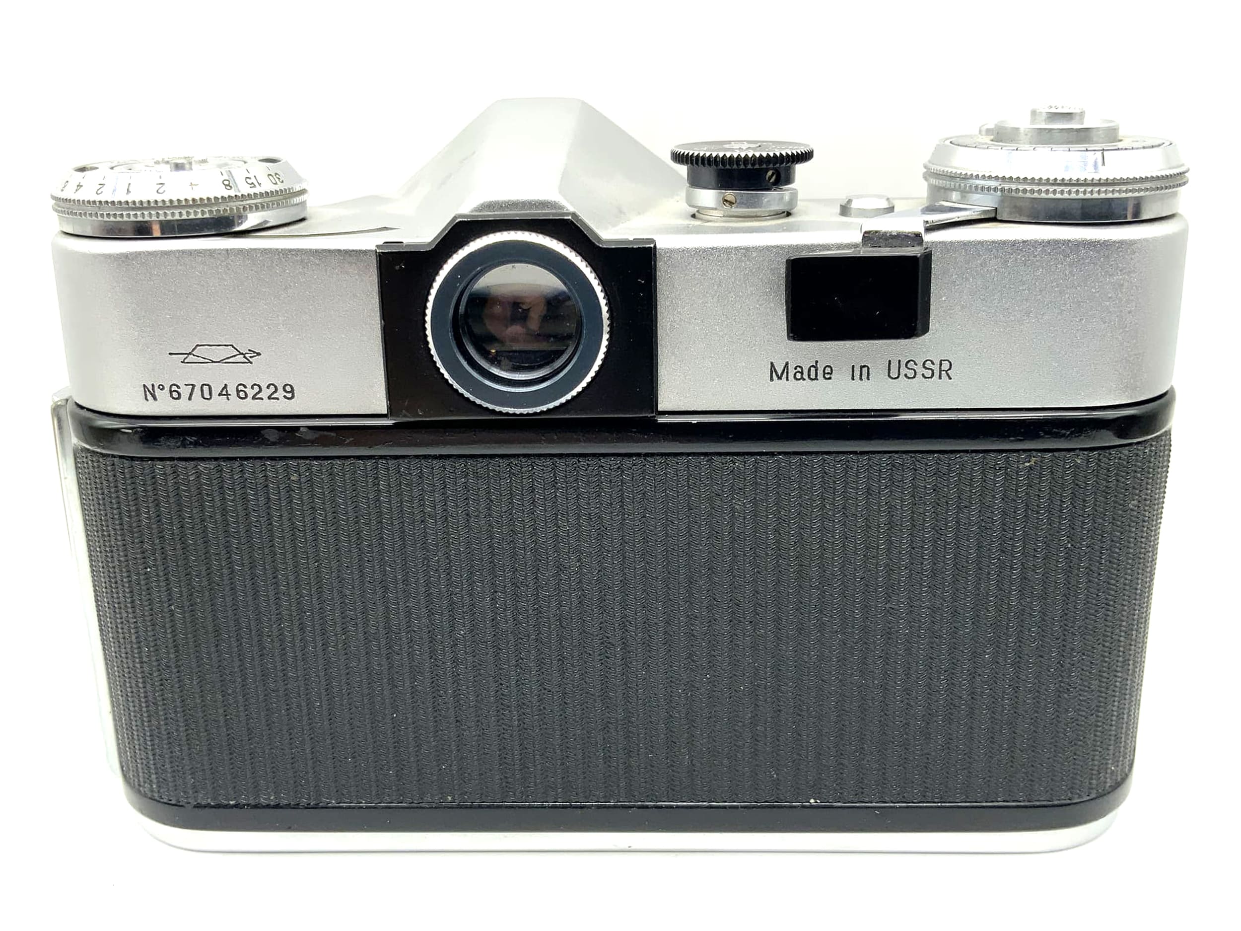 Revue E 35mm SLR analog camera Revueflex E (M42) !Light meter defective!