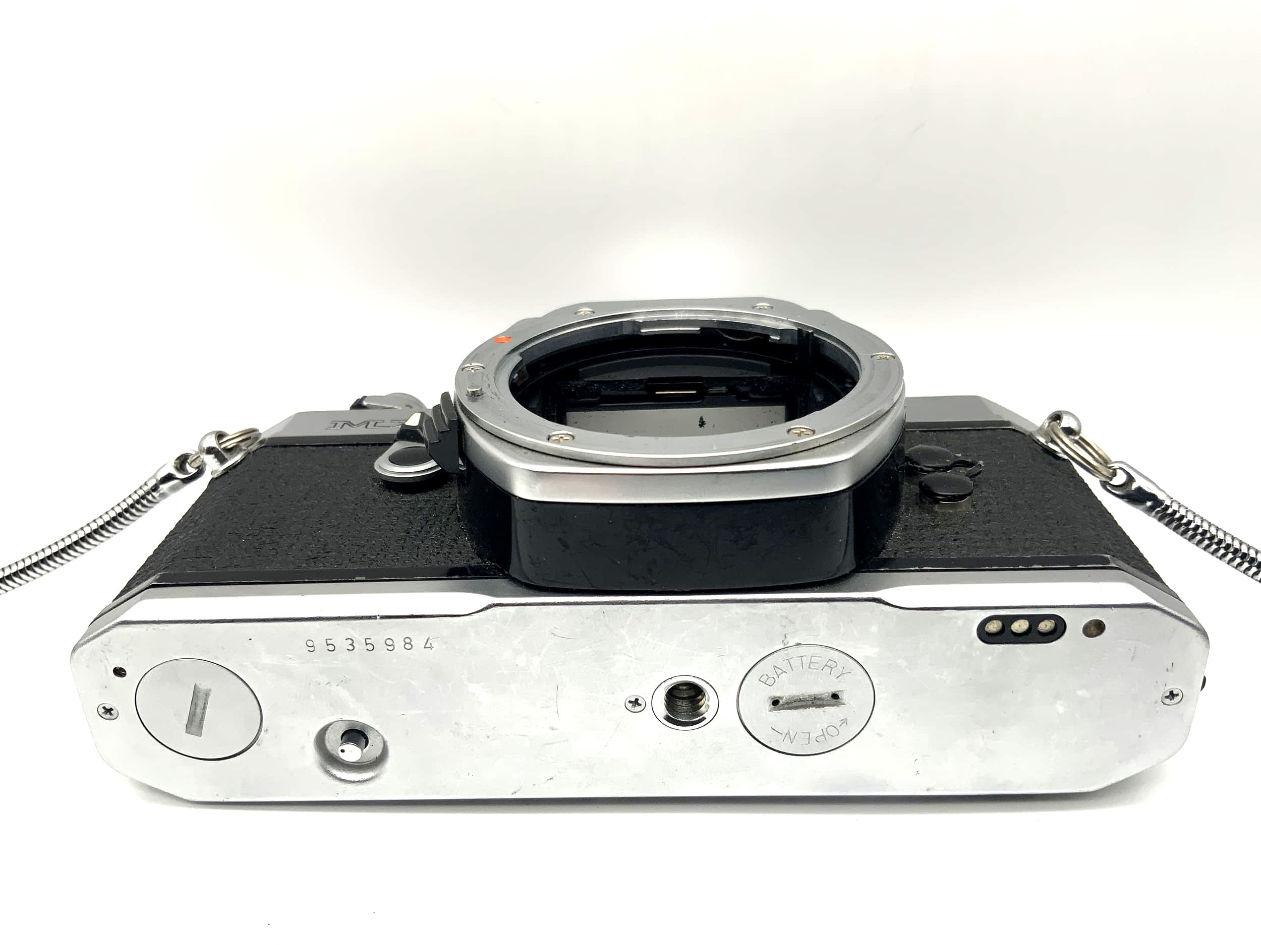 Asahi Pentax MX 35mm SLR analog camera (Pentax K) !Light meter defective!