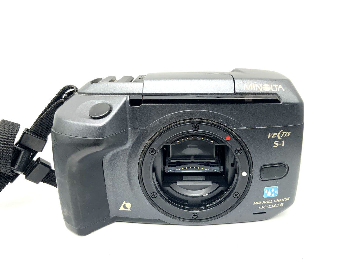 Minolta S-1 Appareil photo reflex 35 mm analogique Boîtier IX-Date (Minolta Vectis)