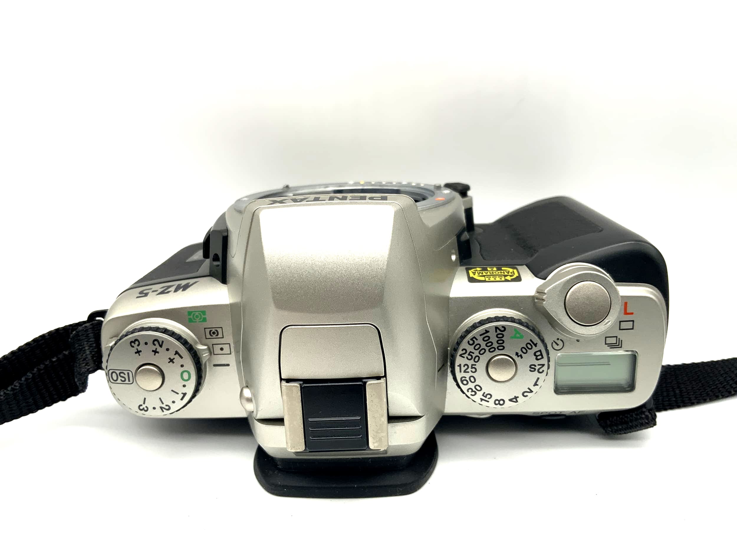 Pentax MZ-5 35mm SLR analog camera body (Pentax K-AF)