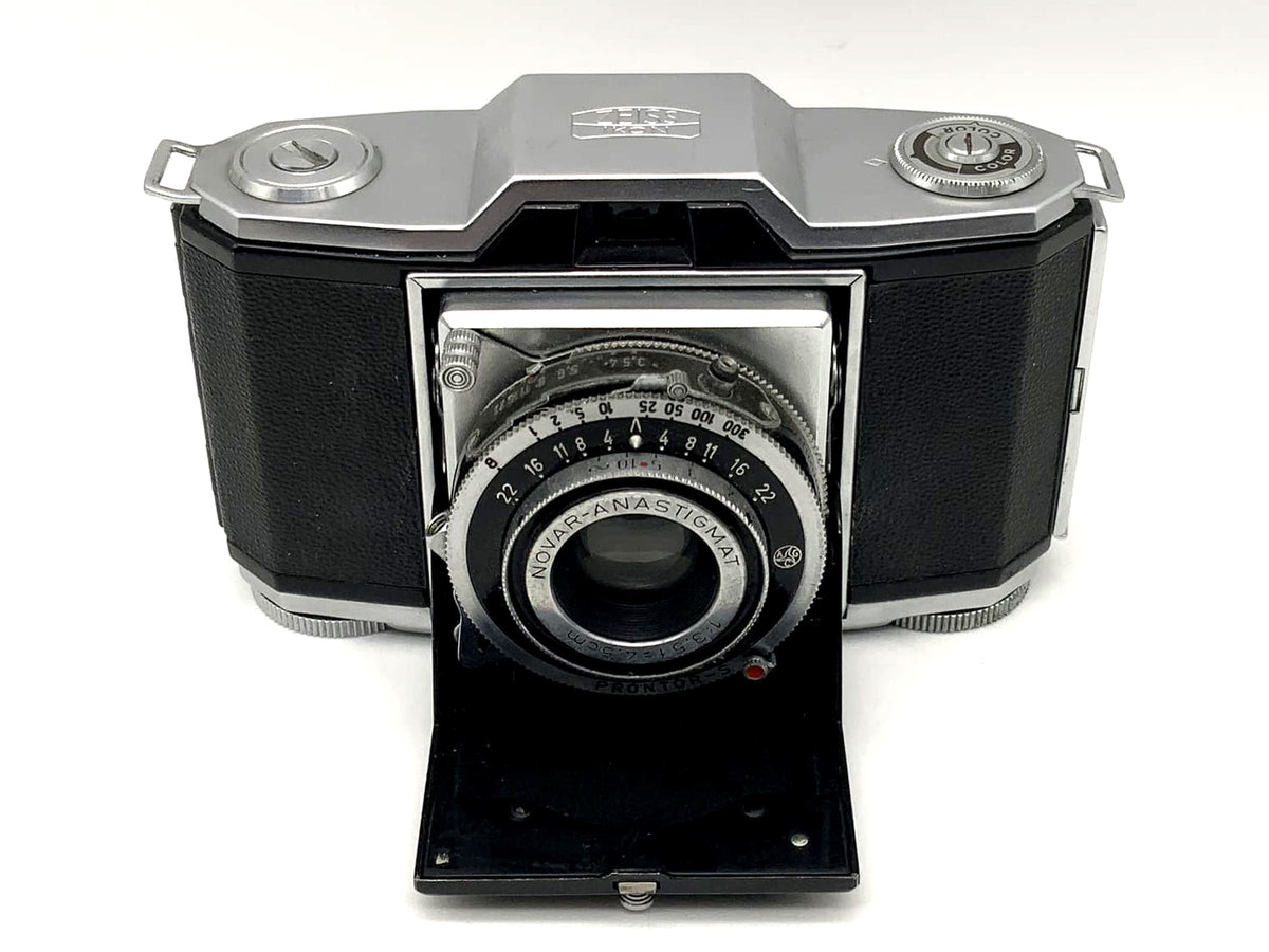 Appareil photo pliant Zeiss Ikon Ikonta 522/24, objectif Novar Anastigmat 1:3.5 f=4.5cm, Prontor-S