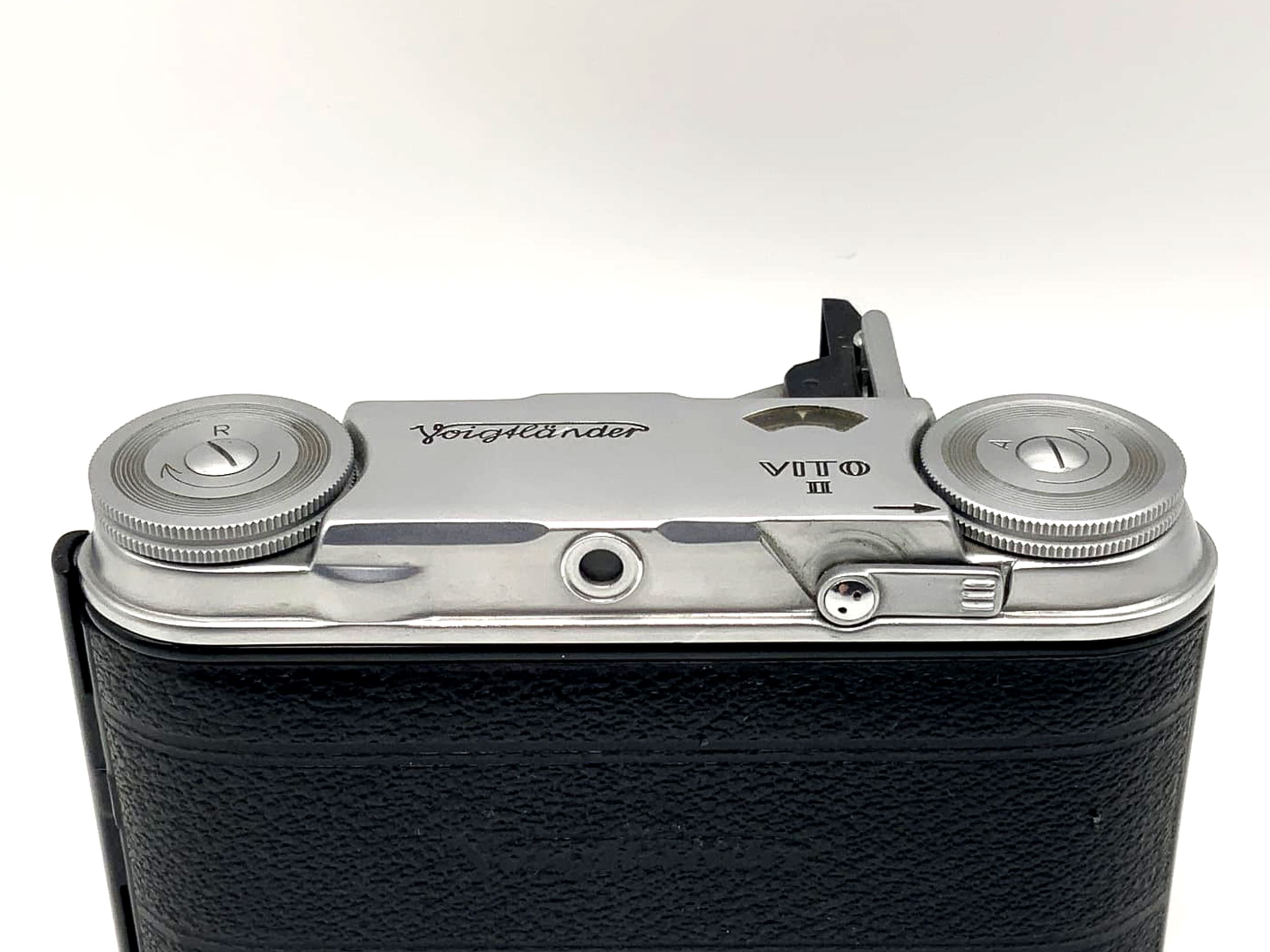 Appareil photo pliable Voigtländer Vito II avec Color-Skopar 1:3.5/50 Prontor-S