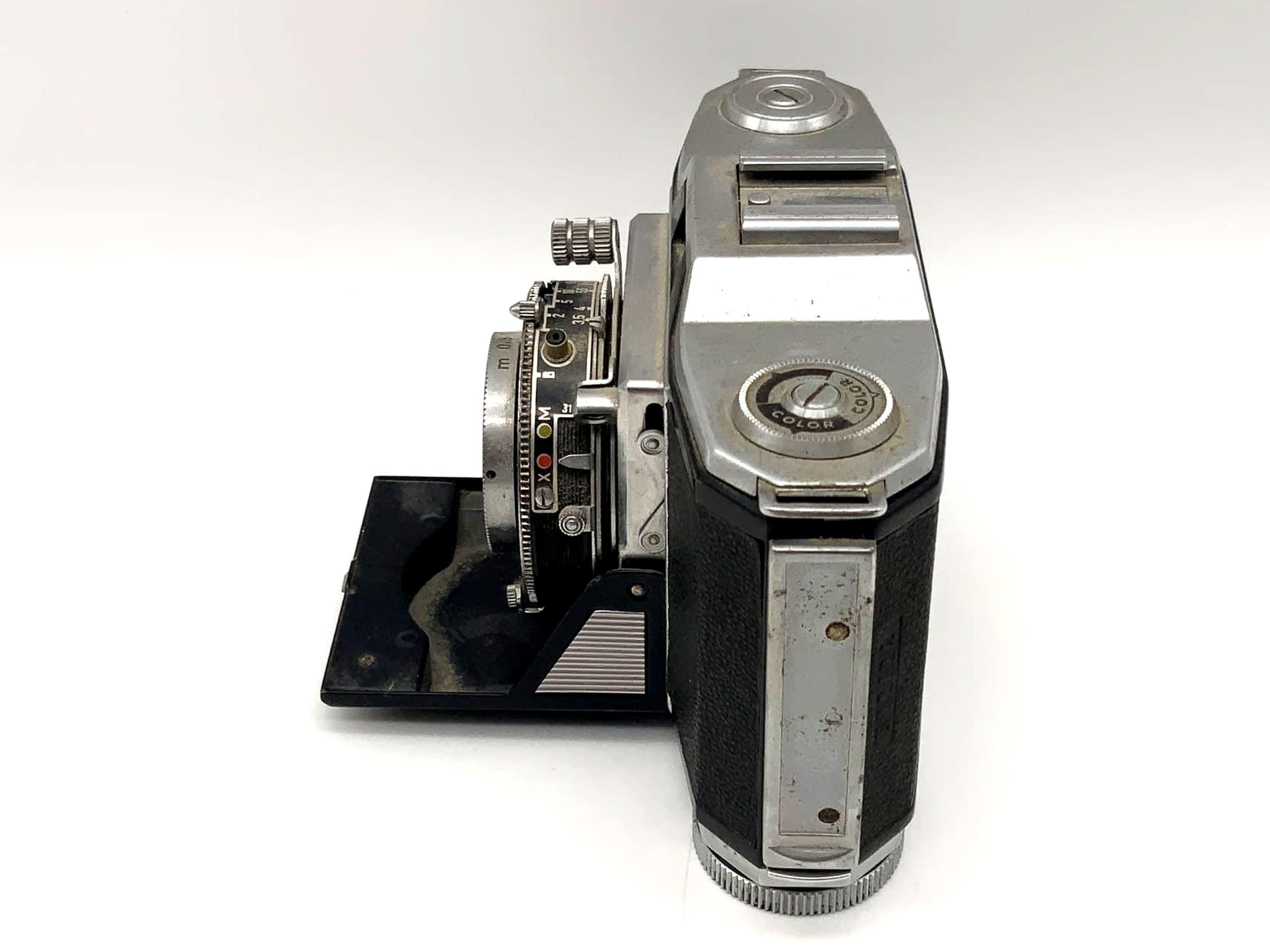 Appareil photo pliant Zeiss Ikon Ikonta 522/24, objectif Novar Anastigmat 1:3.5 f=45mm, Prontor-SV