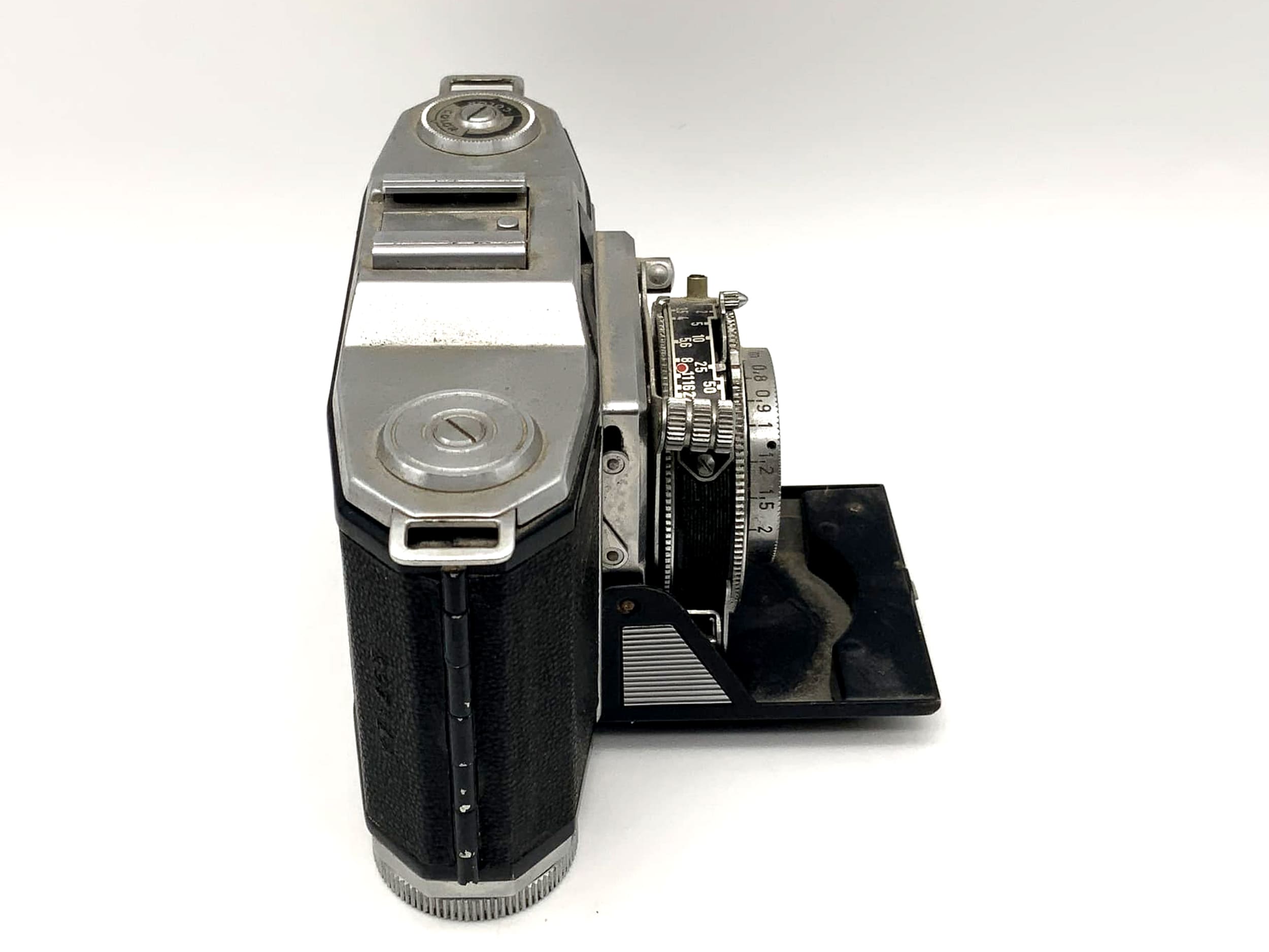 Appareil photo pliant Zeiss Ikon Ikonta 522/24, objectif Novar Anastigmat 1:3.5 f=45mm, Prontor-SV