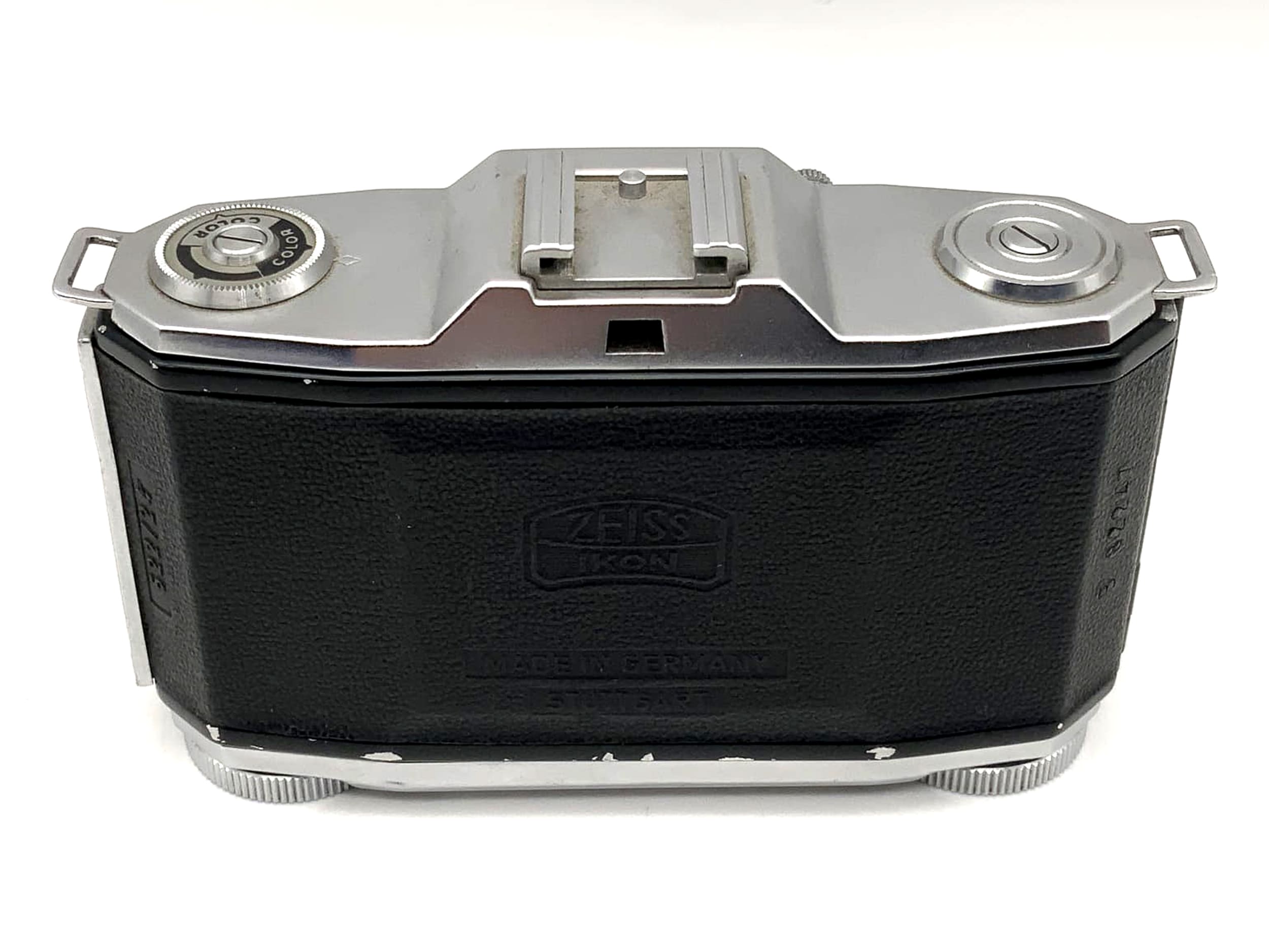 Appareil photo pliant Zeiss Ikon Contina 522/24 avec objectif Novar Anastigmat 1:3.5 f=45mm Pronto