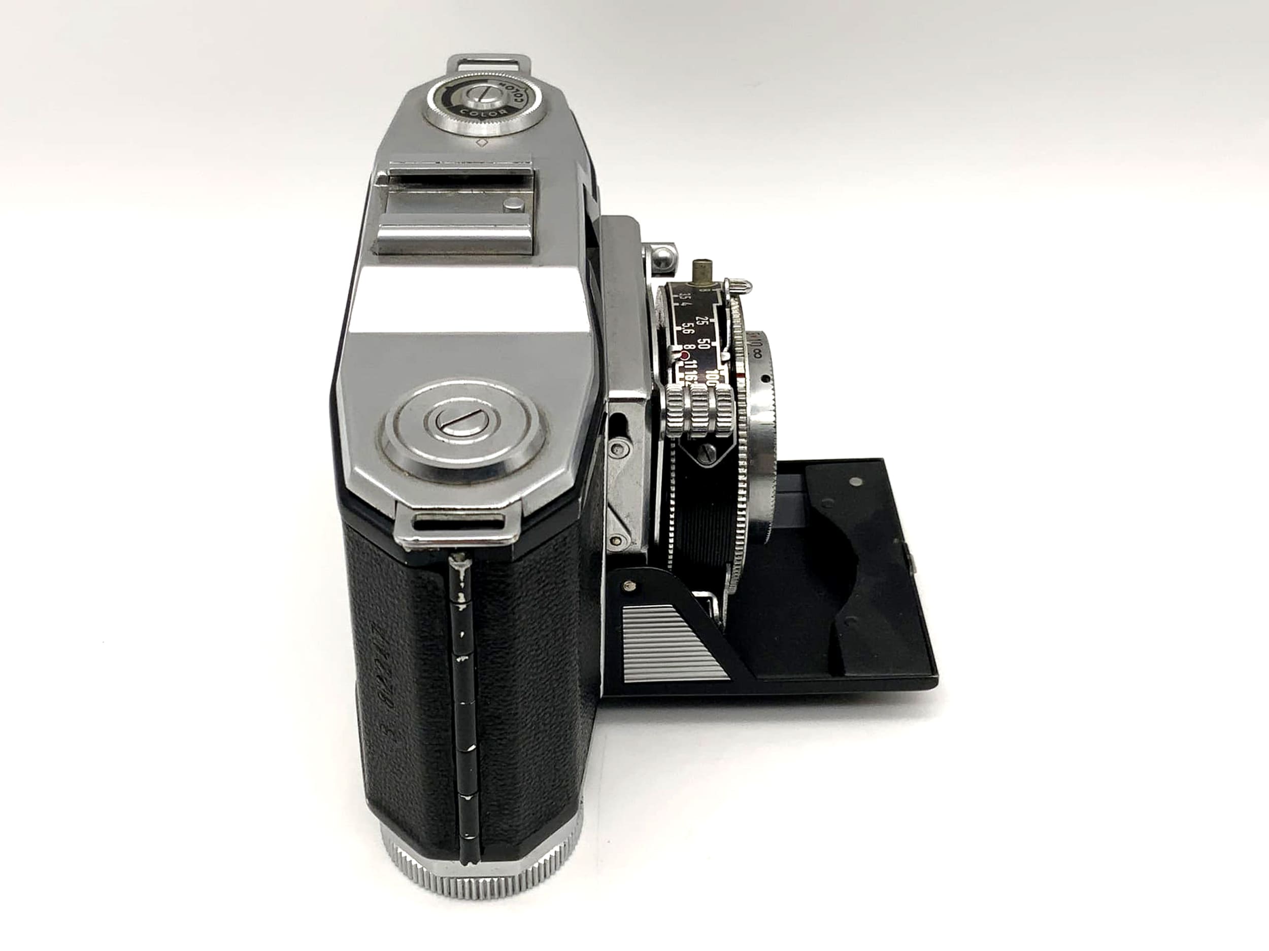 Appareil photo pliant Zeiss Ikon Contina 522/24 avec objectif Novar Anastigmat 1:3.5 f=45mm Pronto
