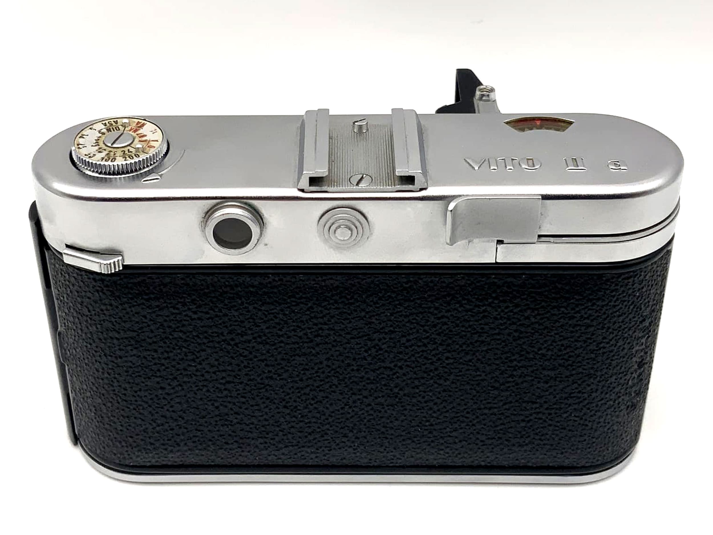 Voigtländer Vito IIa folding camera with Color-Skopar 1:3.5/50 Prontor-SVS