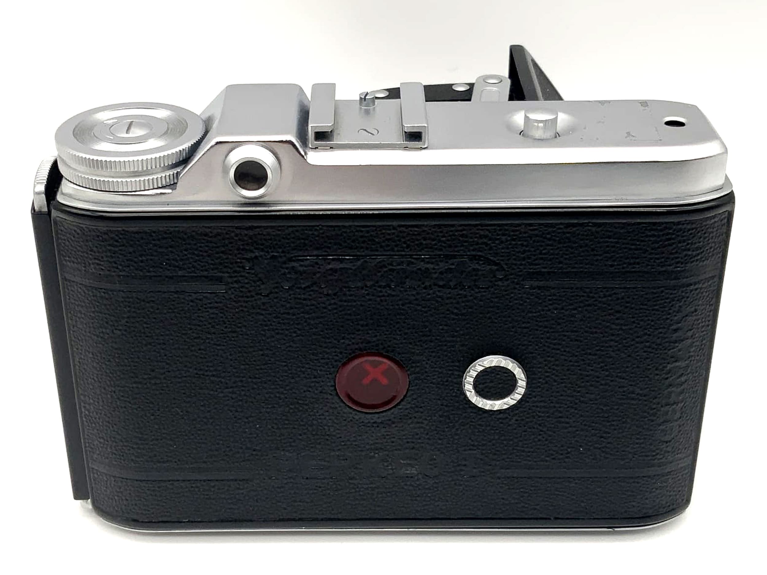 Appareil photo pliable Voigtländer Perkeo I avec objectif Vaskar 1:4,5/80 Pronto