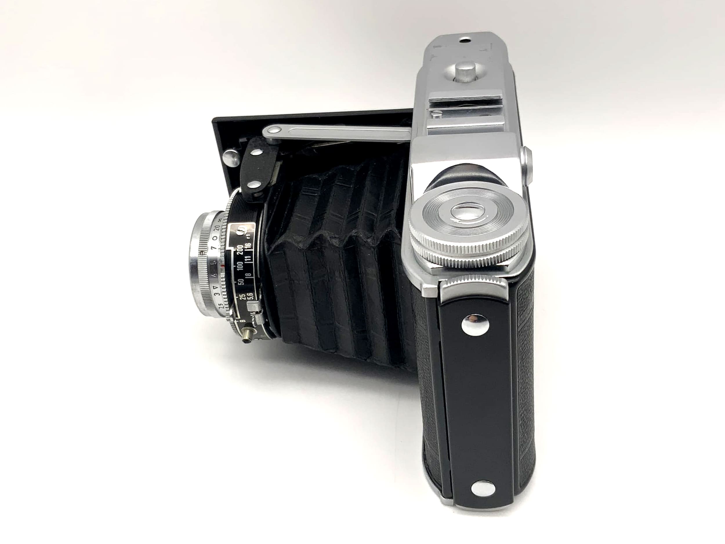 Appareil photo pliable Voigtländer Perkeo I avec objectif Vaskar 1:4,5/80 Pronto