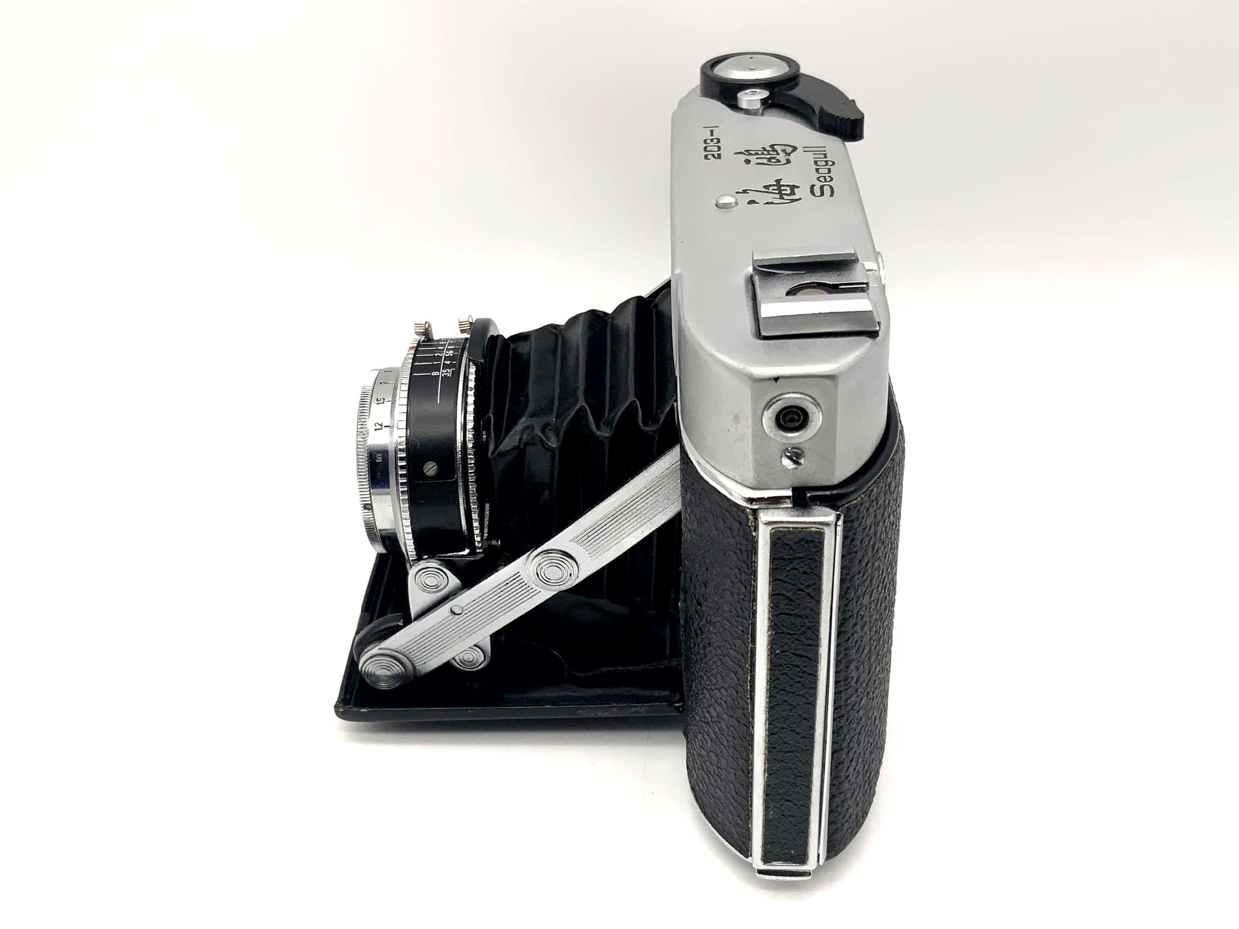 Appareil photo pliant Seagull 203-1 avec objectif S-111-2 3,5/75