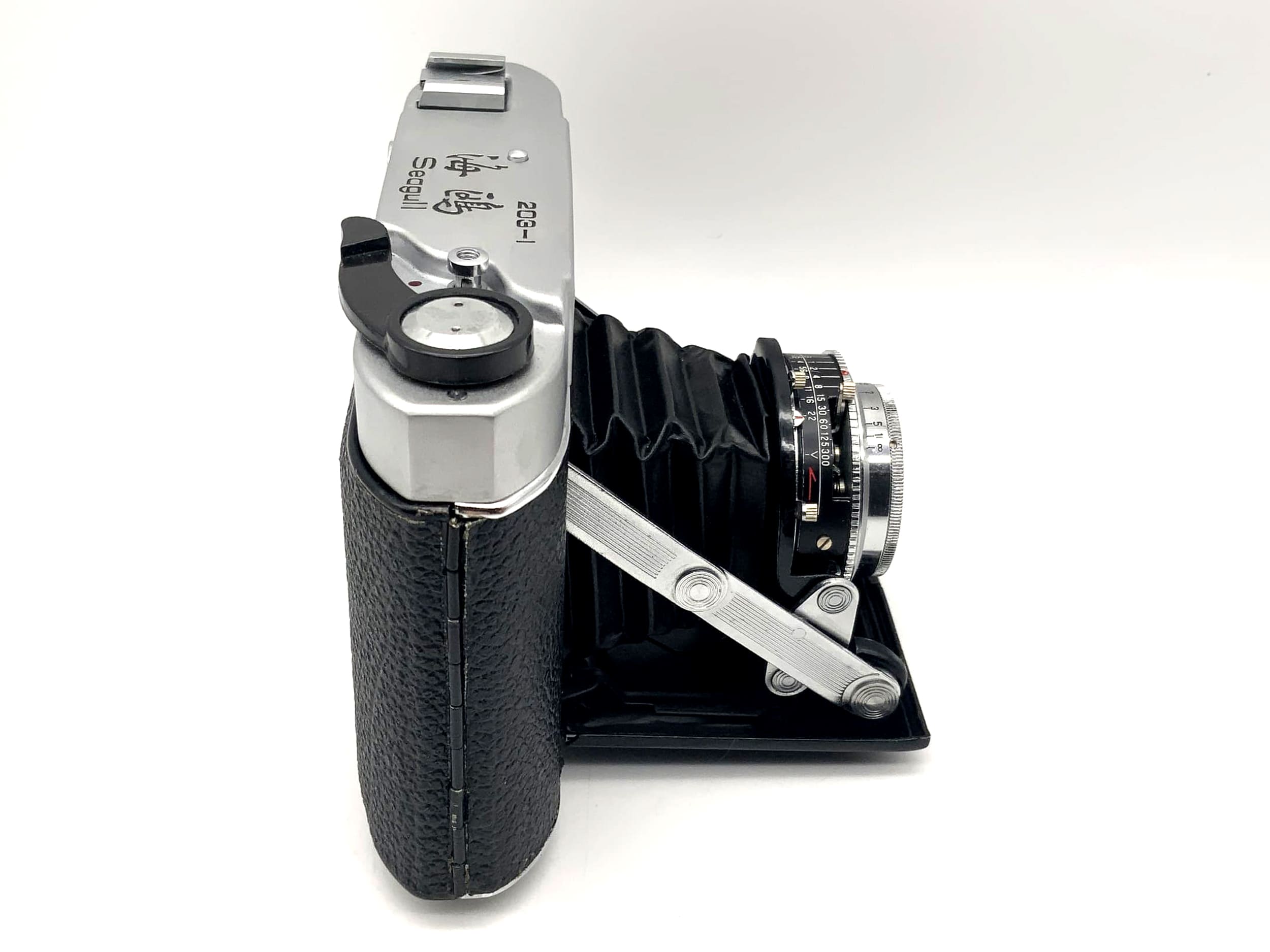 Appareil photo pliant Seagull 203-1 avec objectif S-111-2 3,5/75