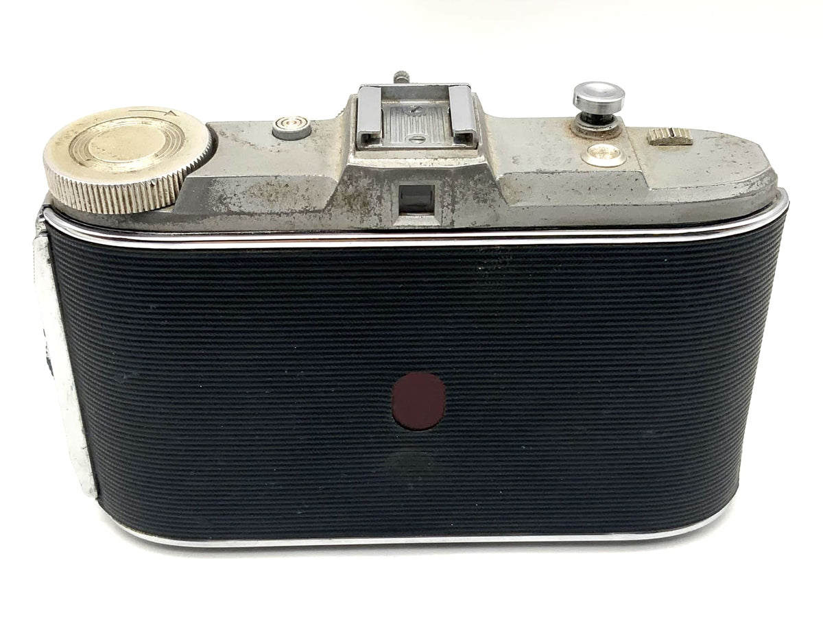 Agfa Isolette folding camera with Apotar 1:4.5 F=8.5cm Prontor-S