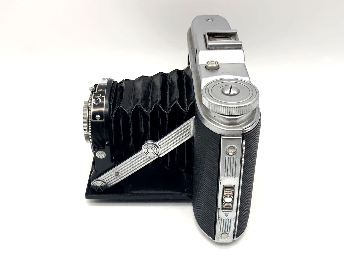 Appareil photo pliant Agfa Isolette V avec objectif Agnar 1:4.5 F=85mm Vario