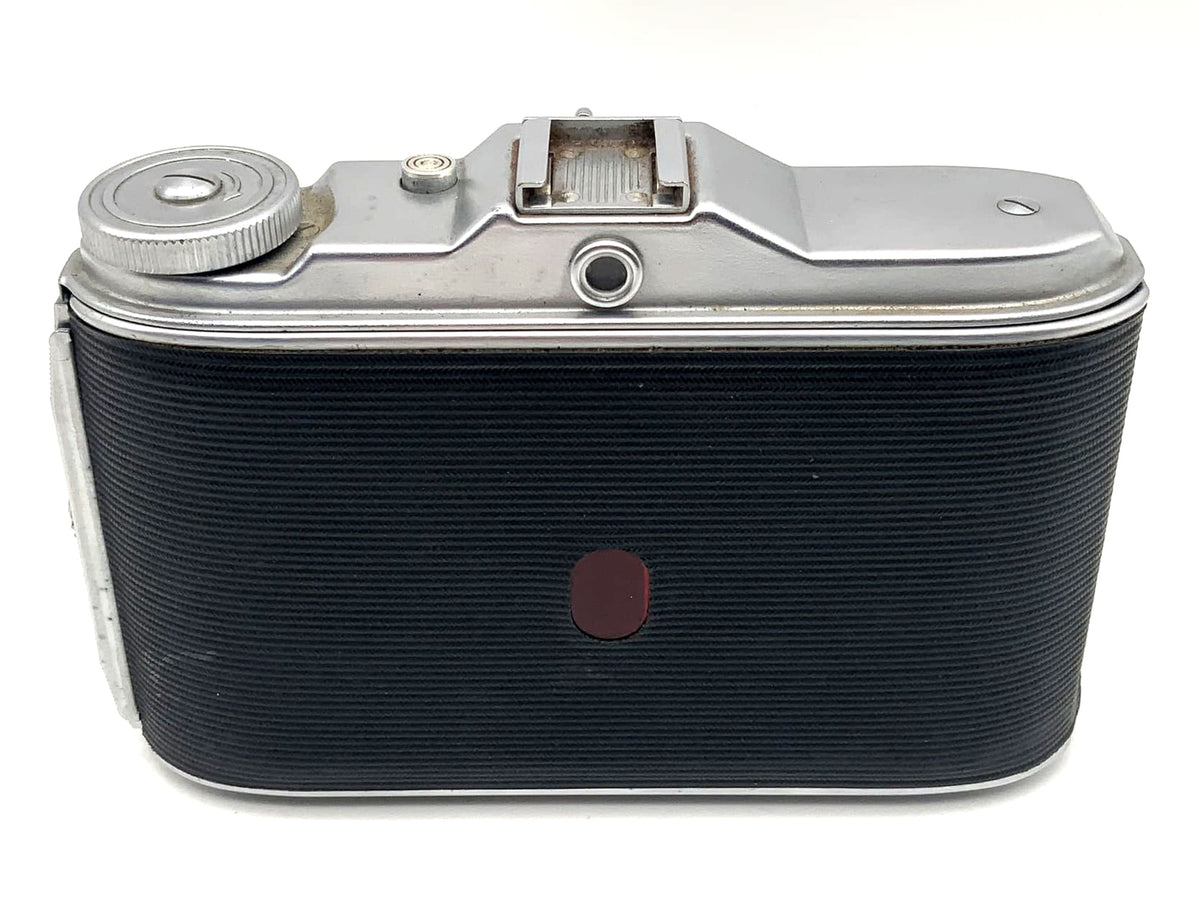 Appareil photo pliant Agfa Isolette V avec objectif Agnar 1:4.5 F=85mm Vario