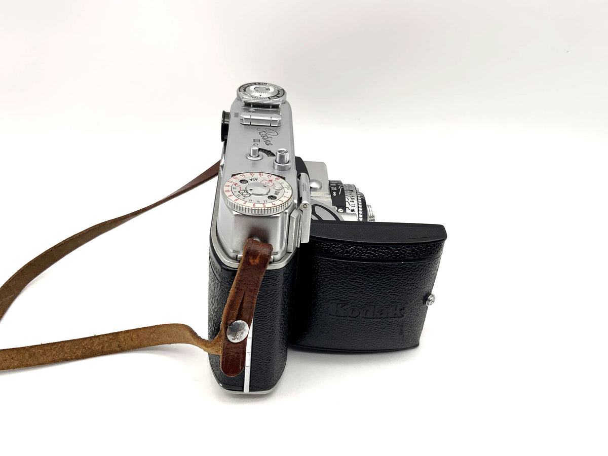 Appareil photo pliant Kodak Retina IIIc avec objectif Schneider Kreuznach Xenon Big C f:2.0/50mm