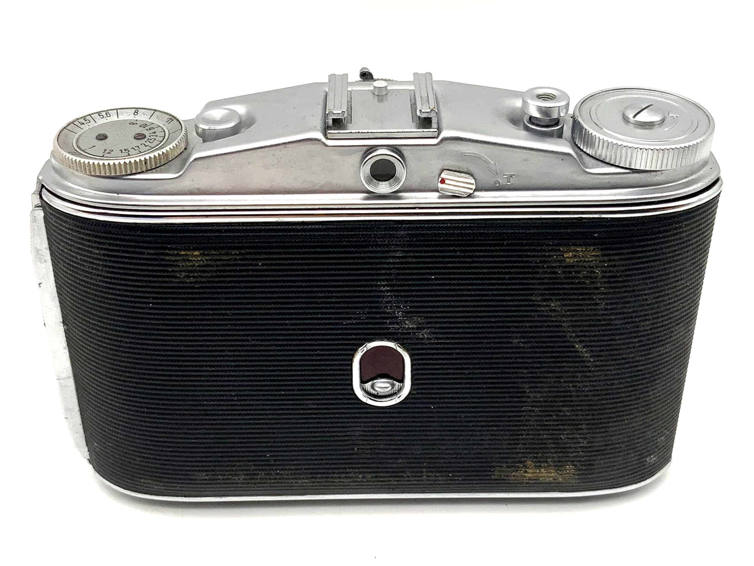 Appareil photo pliable Agfa Isolette II avec Agnar 1:4.5 / 85 Vario