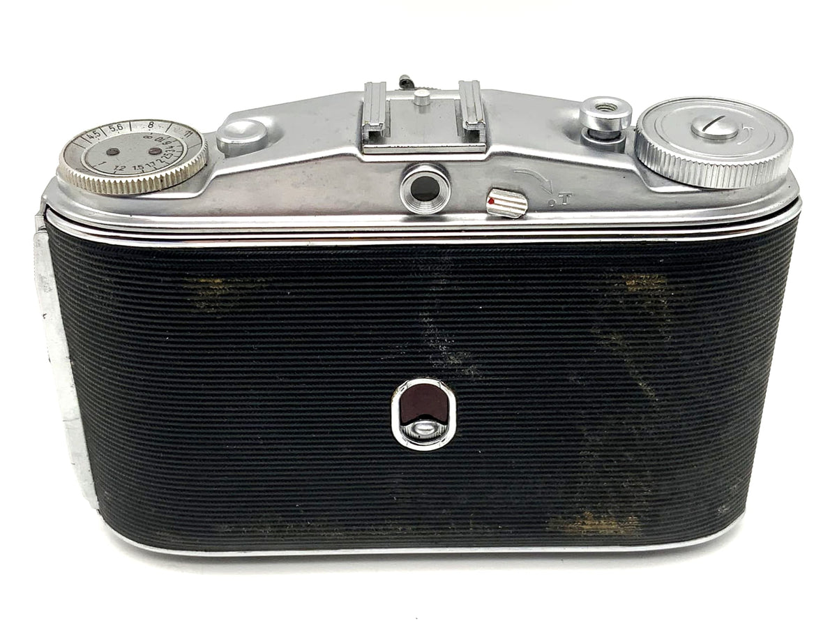 Appareil photo pliable Agfa Isolette II avec Agnar 1:4.5 / 85 Vario