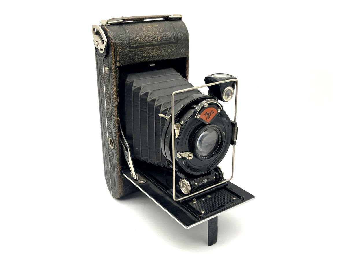 Appareil photo pliant standard Agfa avec objectif Anastigmat F4.5/10.5cm