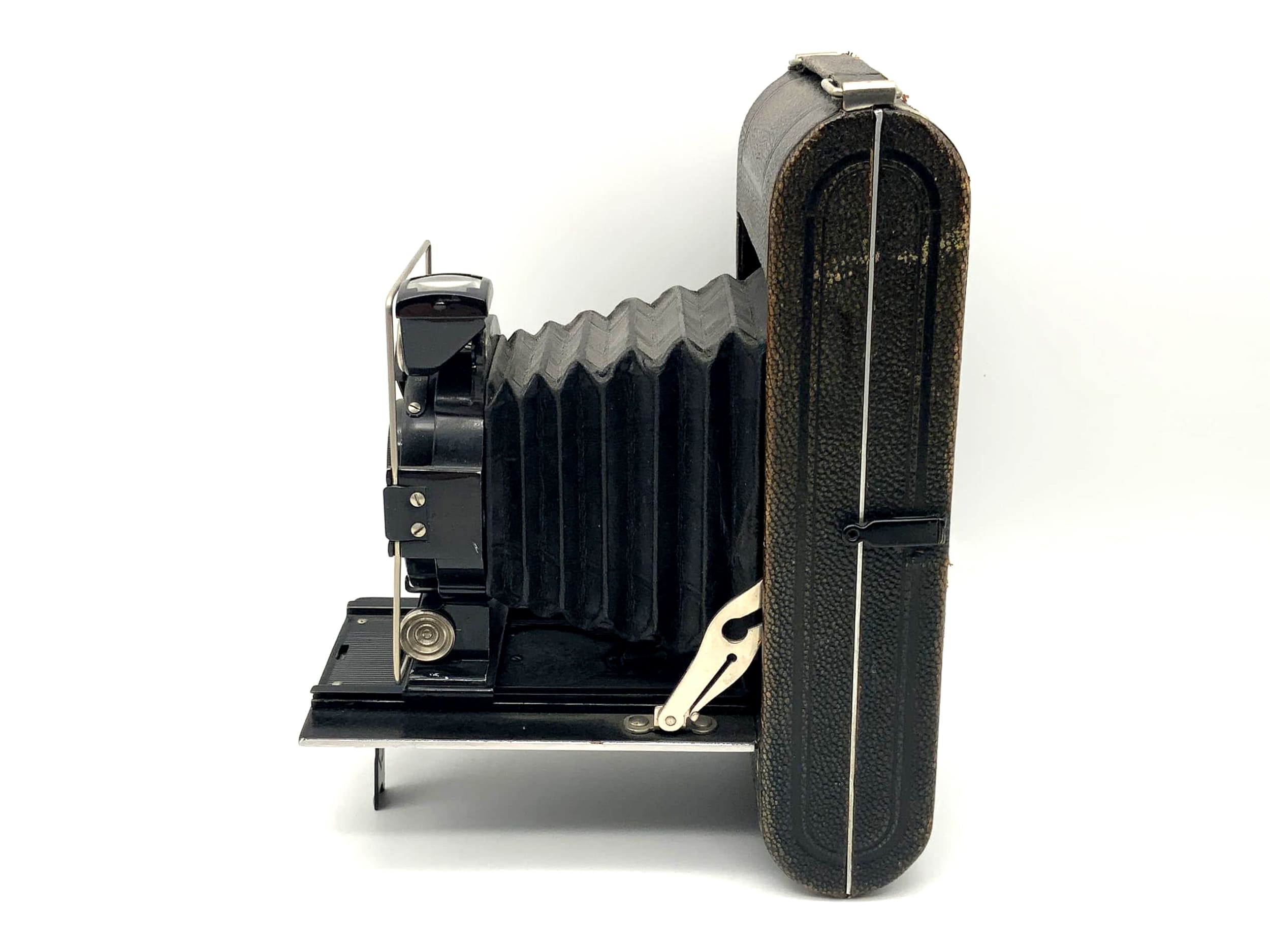 Appareil photo pliant standard Agfa avec objectif Anastigmat F4.5/10.5cm