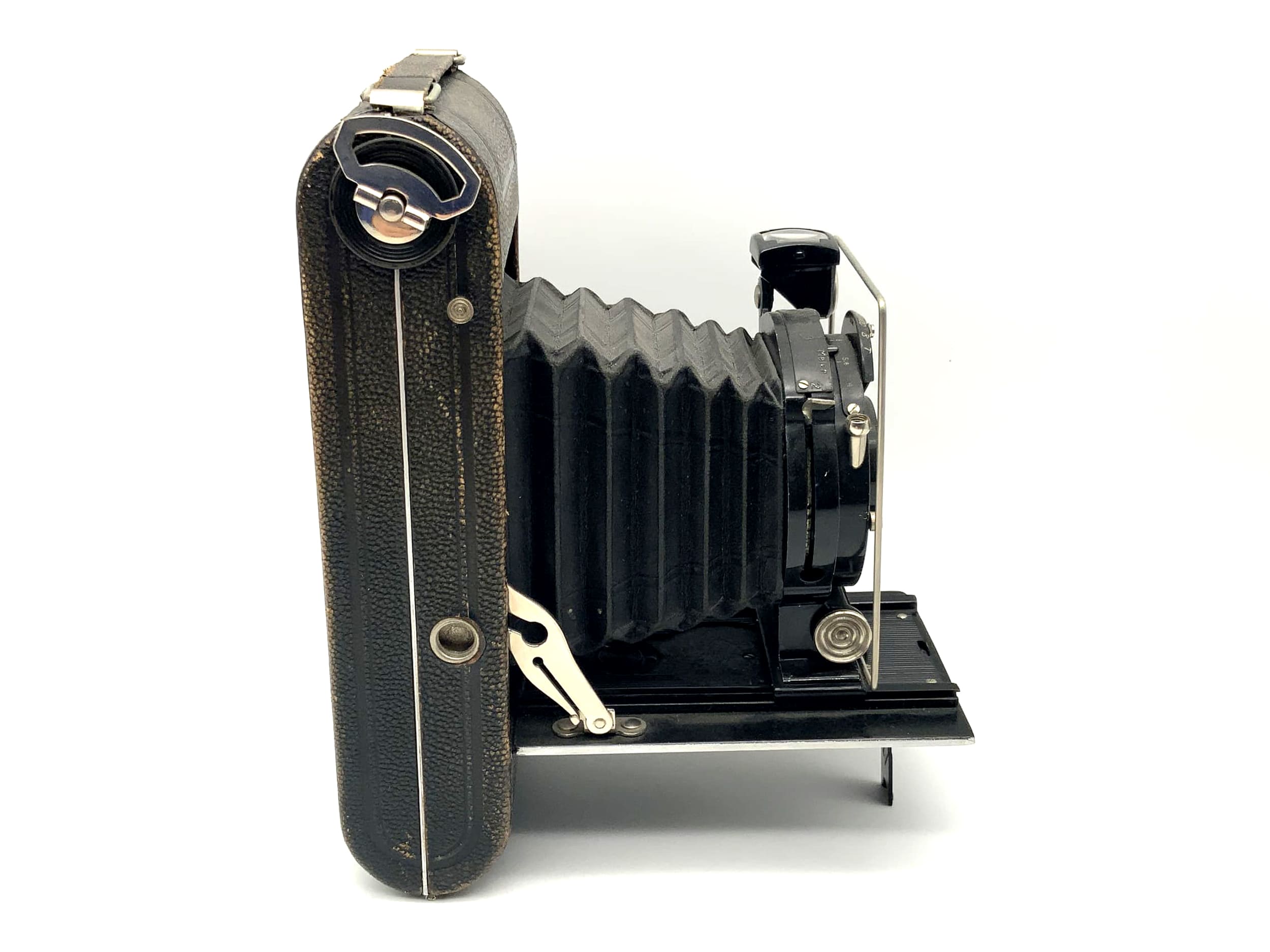Appareil photo pliant standard Agfa avec objectif Anastigmat F4.5/10.5cm
