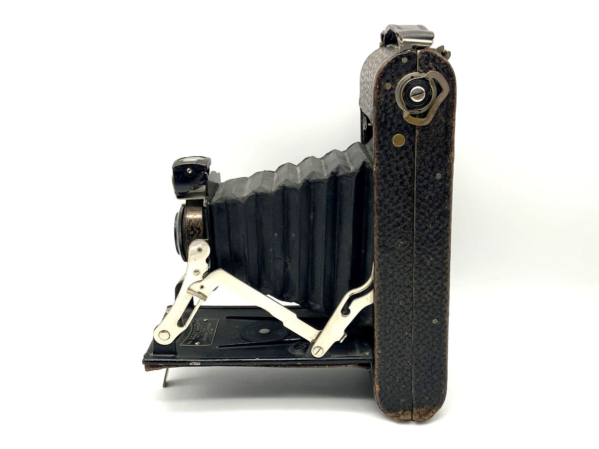 Appareil photo pliant Kodak Pocket n° 1A avec objectif anastigmat F-7,7 130 mm
