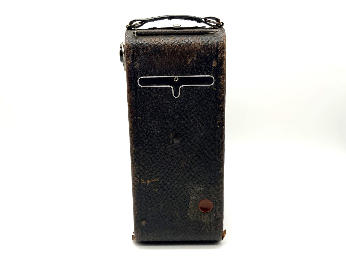 Appareil photo pliant Kodak Pocket n° 1A avec objectif anastigmat F-7,7 130 mm