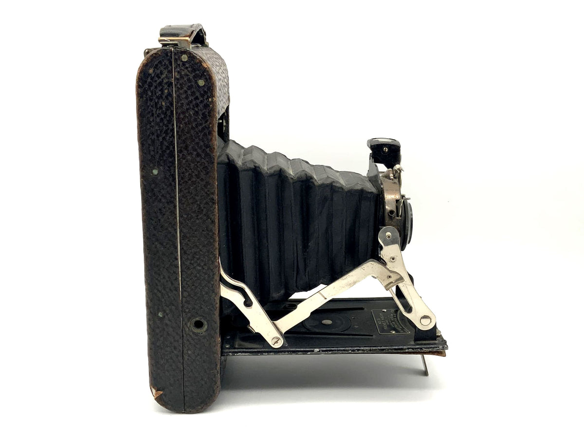 Appareil photo pliant Kodak Pocket n° 1A avec objectif anastigmat F-7,7 130 mm