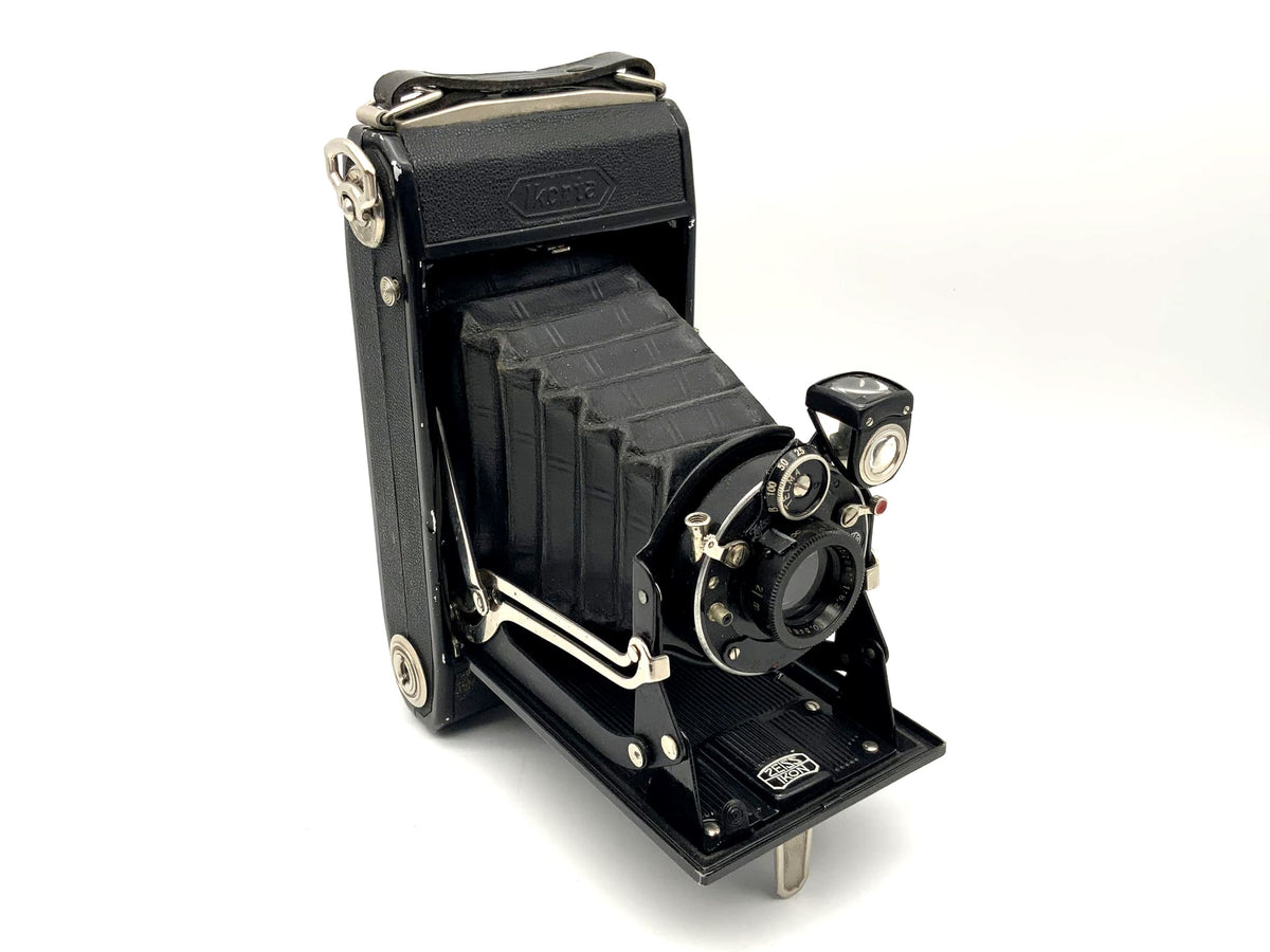Appareil photo pliant Zeiss Ikon Ikonta 520/2 avec objectif Novar Anastigmat 1:6,3 F=10,5 cm