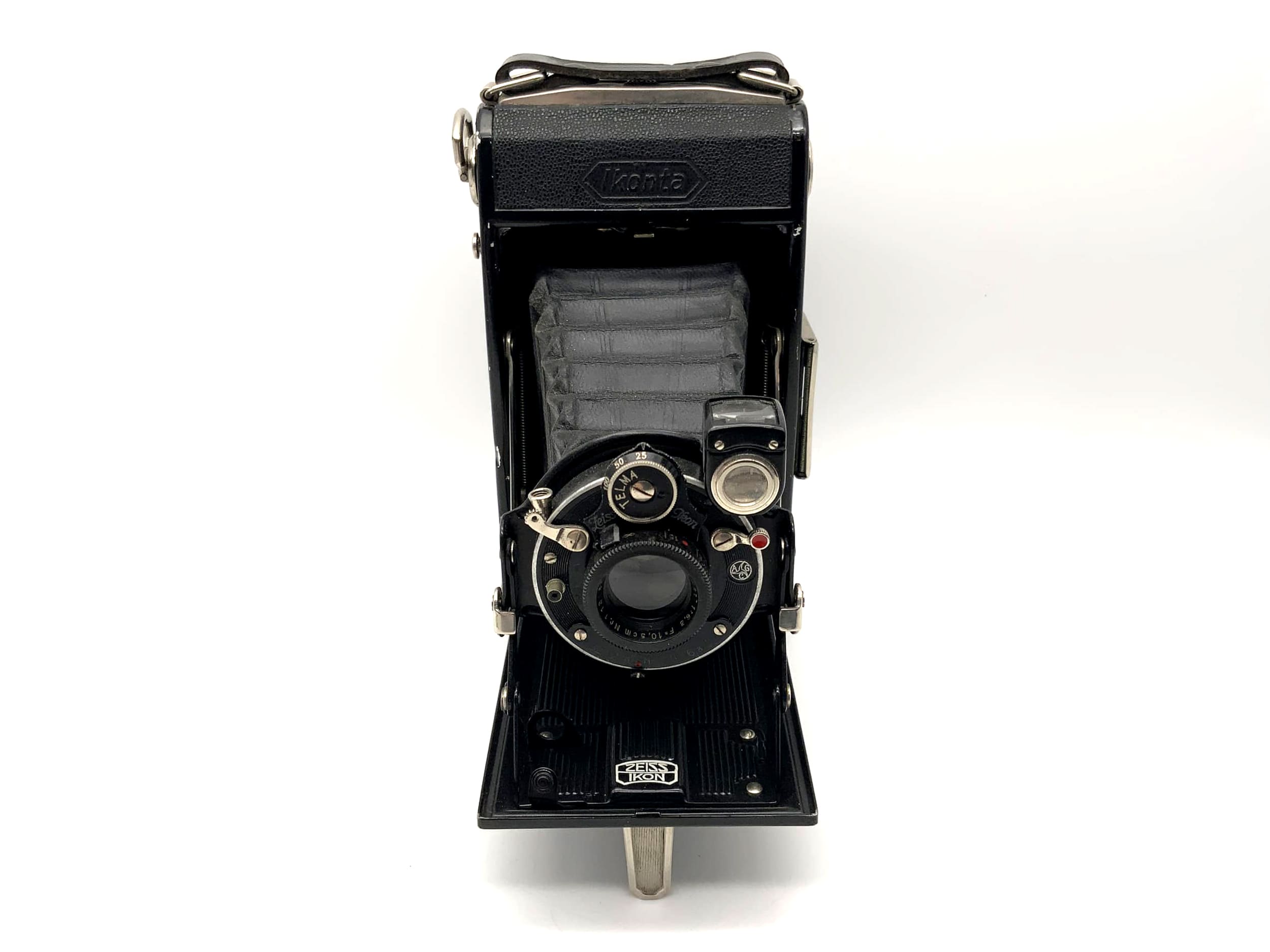 Appareil photo pliant Zeiss Ikon Ikonta 520/2 avec objectif Novar Anastigmat 1:6,3 F=10,5 cm