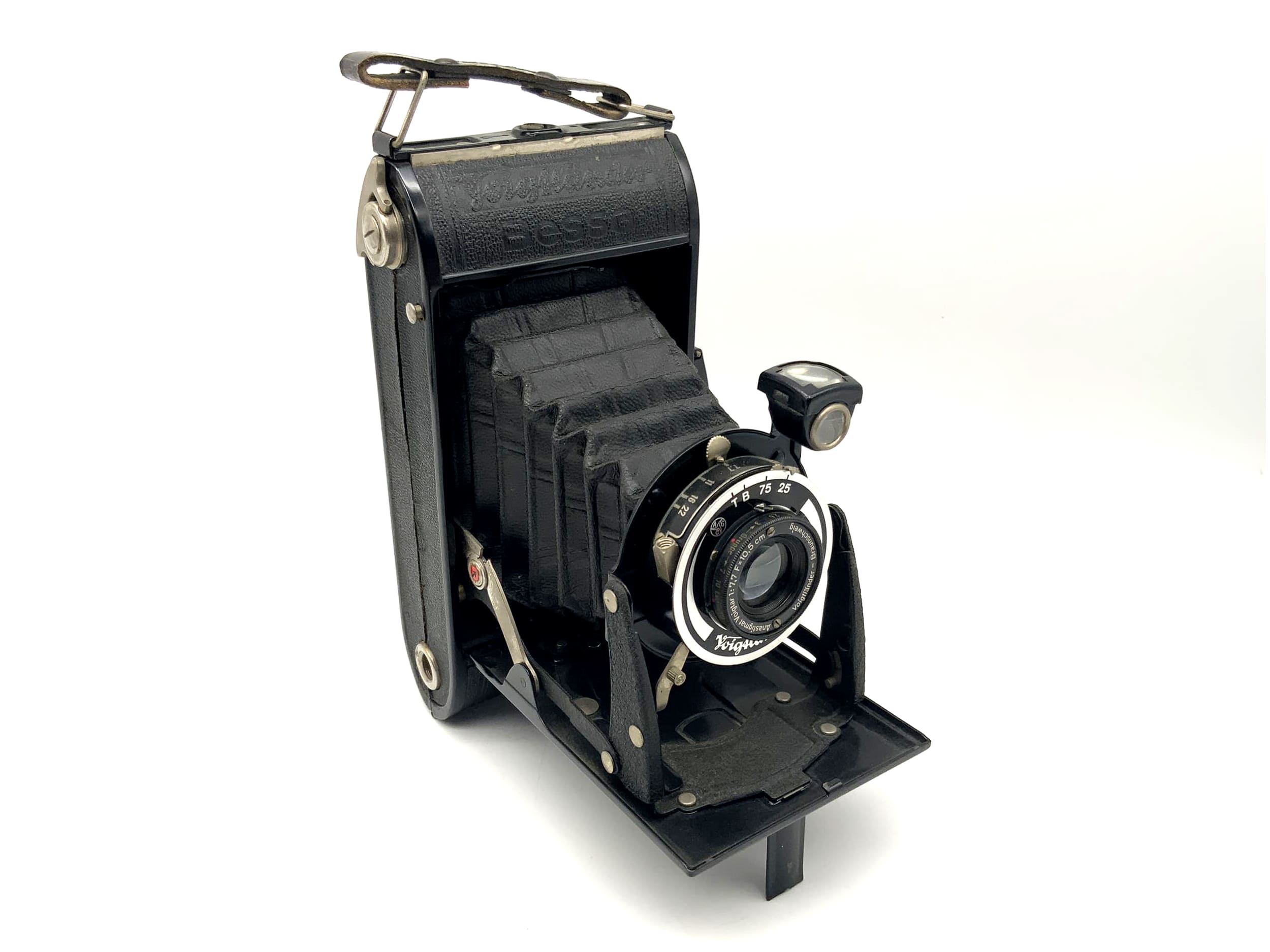 Appareil photo pliant Voigtländer Bessa avec objectif Anastigmat Voigtar 1:7,7 F10,5cm