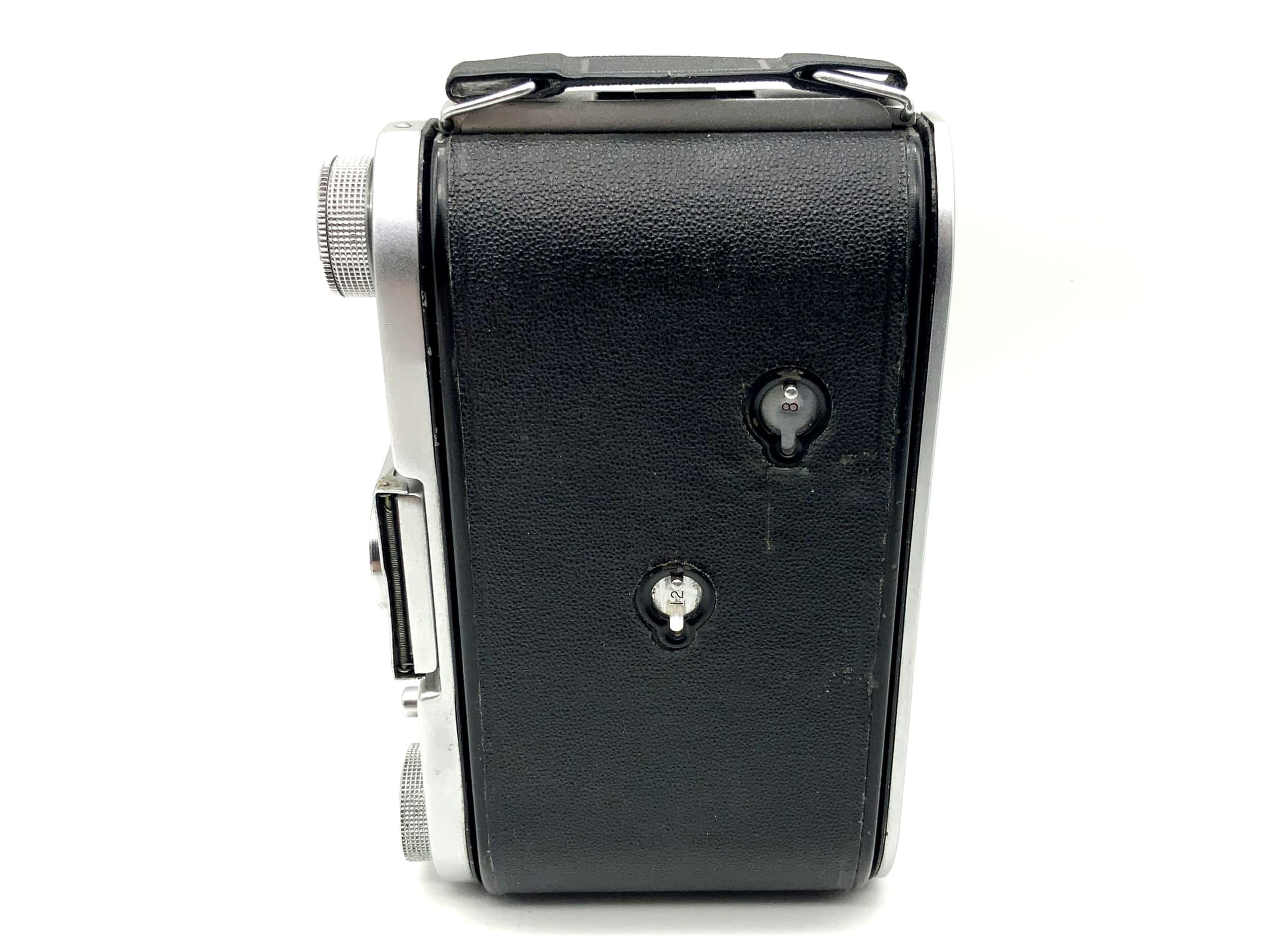 Ensign Selfix 820 folding camera with 105mm XPRES f/3.8 Epsilon