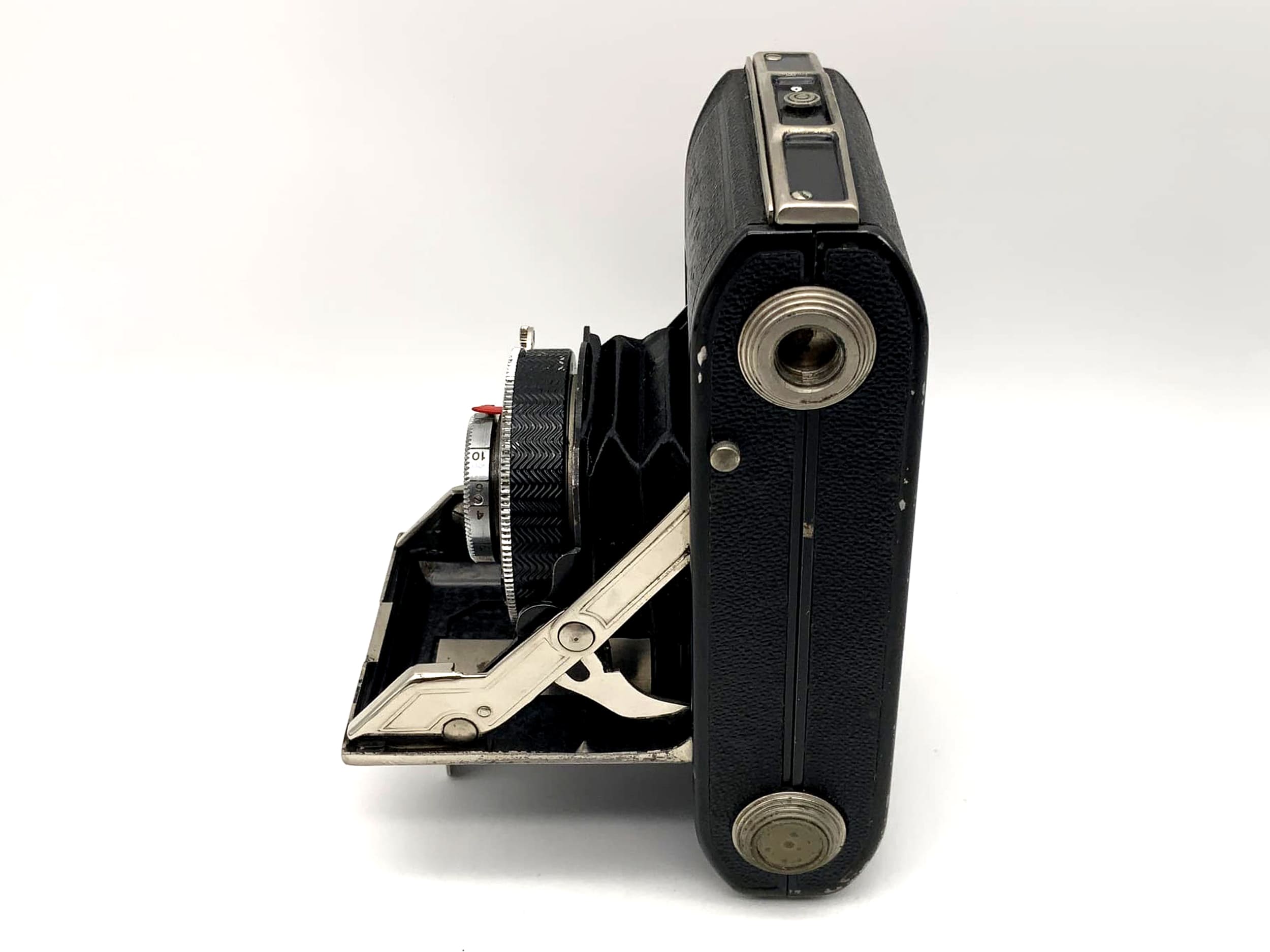 Appareil photo pliant Welta Weltix avec objectif Steinheil München Cassar 1:2.9 f=5cm Compur