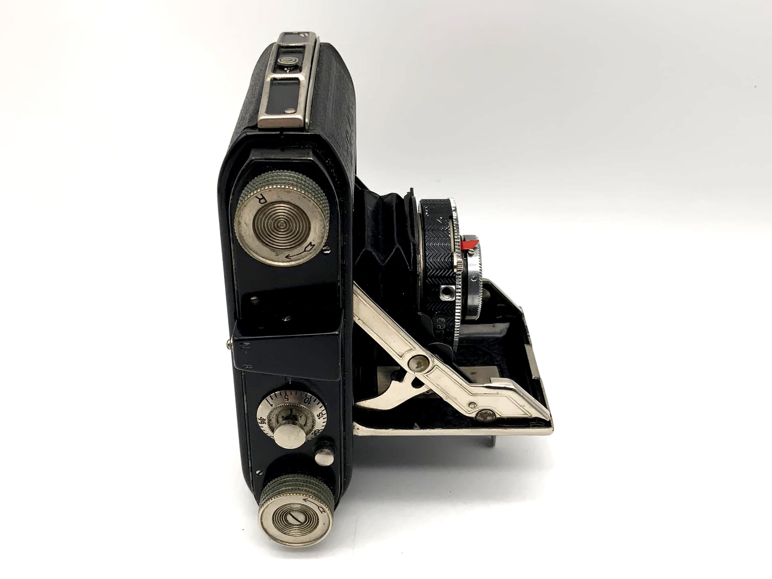 Appareil photo pliant Welta Weltix avec objectif Steinheil München Cassar 1:2.9 f=5cm Compur