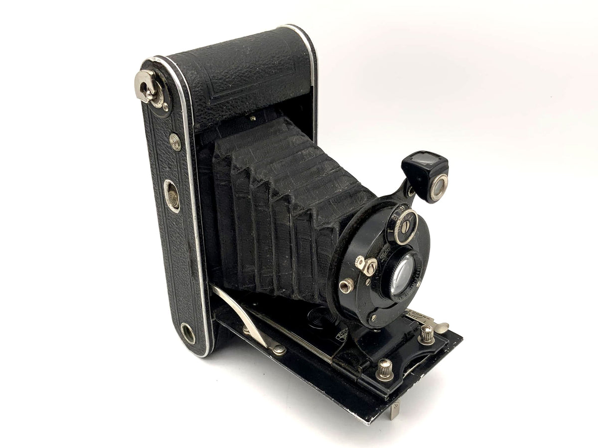 Appareil photo pliant Zeiss Ikon Cocarette avec objectif Contessa-Nettel Trinastigmat 1:6,8 f=9 cm