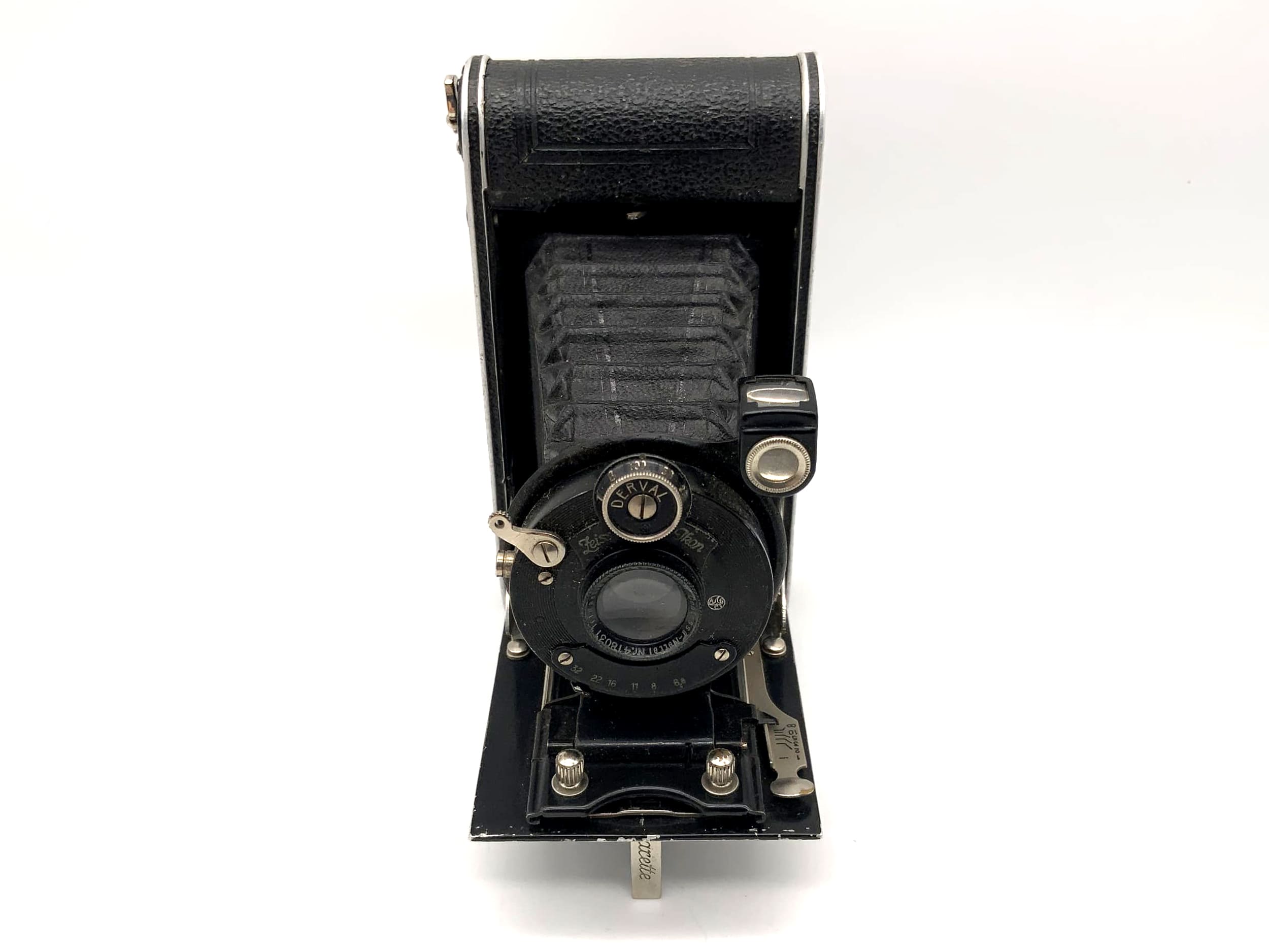 Appareil photo pliant Zeiss Ikon Cocarette avec objectif Contessa-Nettel Trinastigmat 1:6,8 f=9 cm