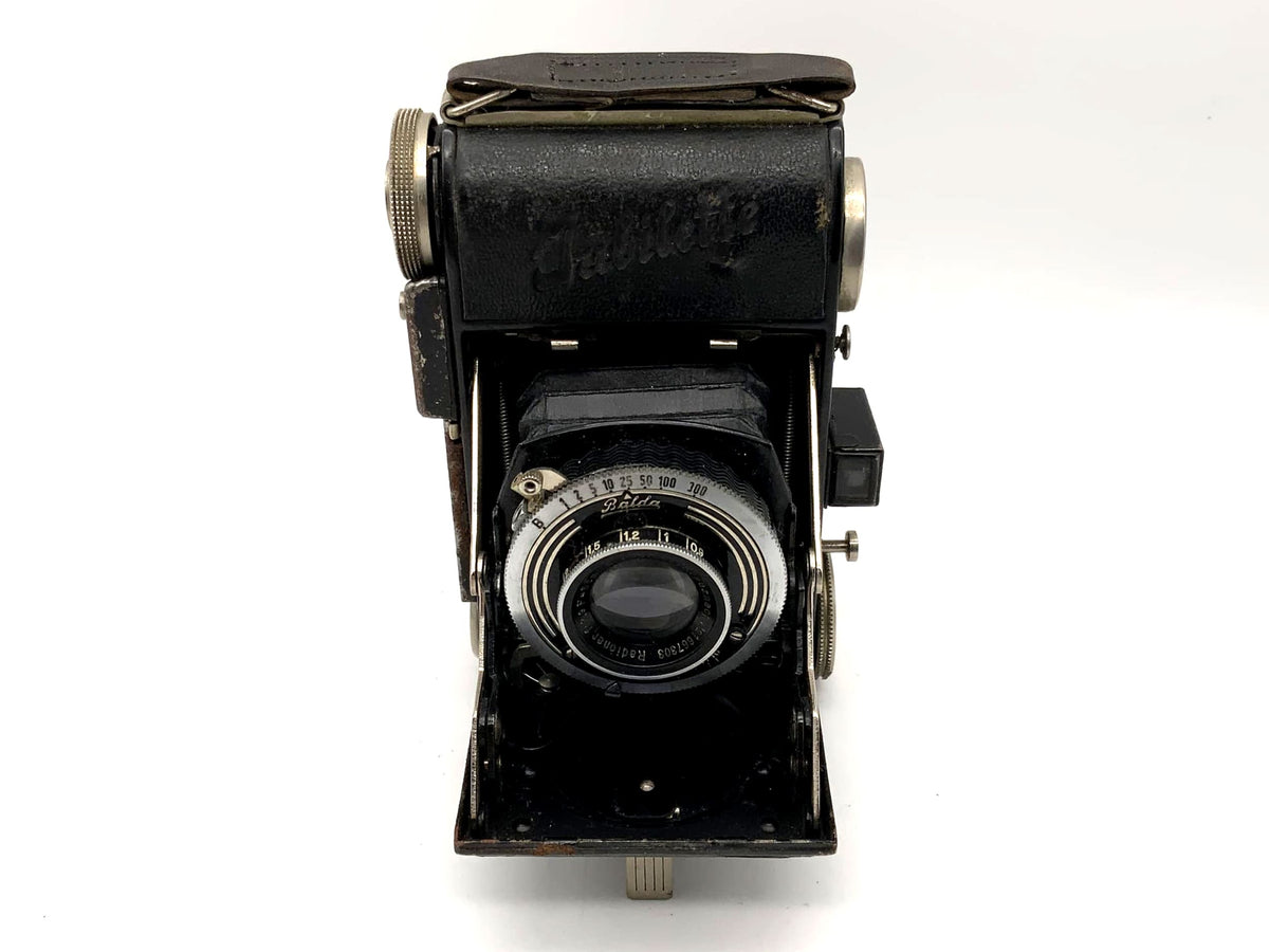 Balda Jubilette folding camera with Schneider Kreuznach Radionar f:2.9 F=5cm Compur