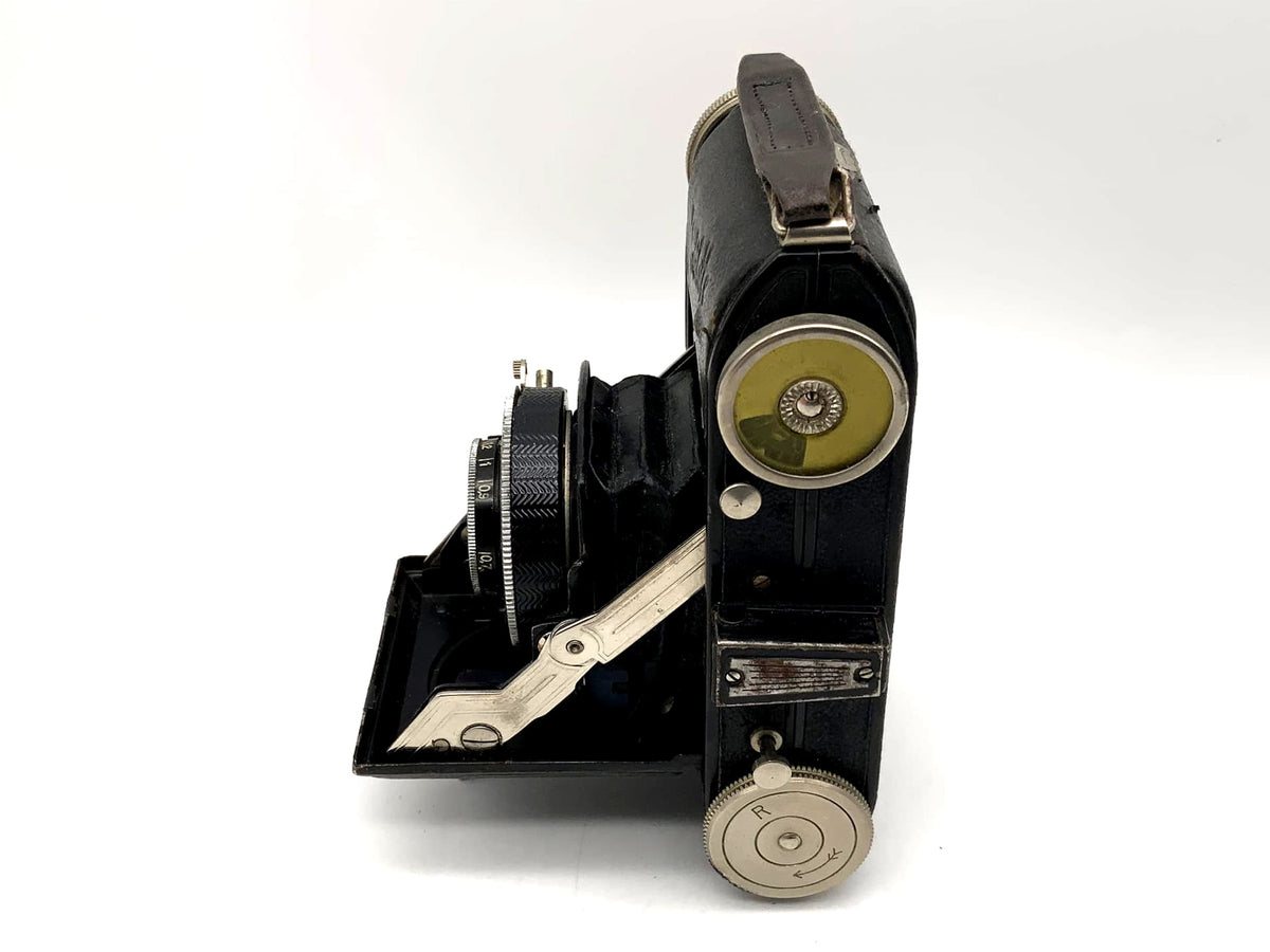 Appareil photo pliant Balda Jubilette avec objectif Schneider Kreuznach Radionar f:2.9 F=5cm Compur