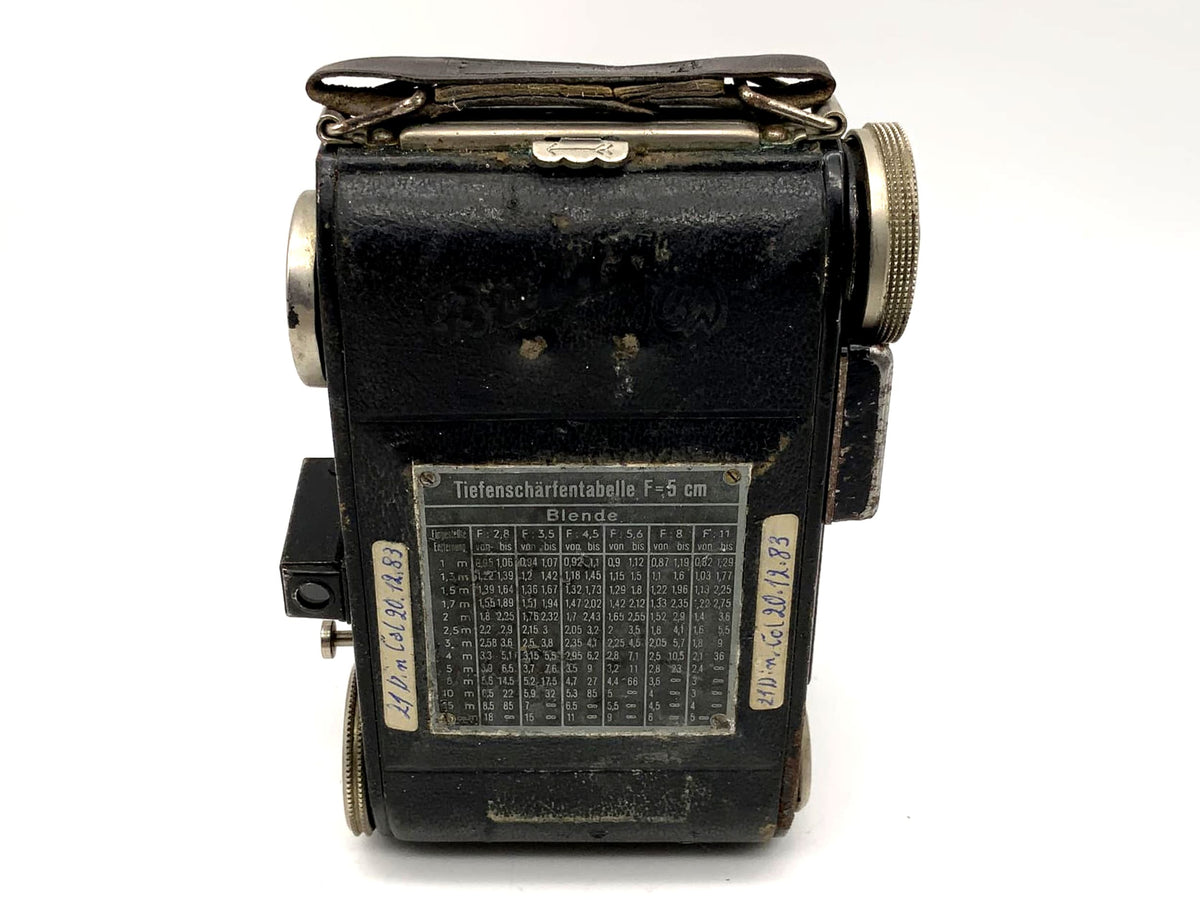 Appareil photo pliant Balda Jubilette avec objectif Schneider Kreuznach Radionar f:2.9 F=5cm Compur