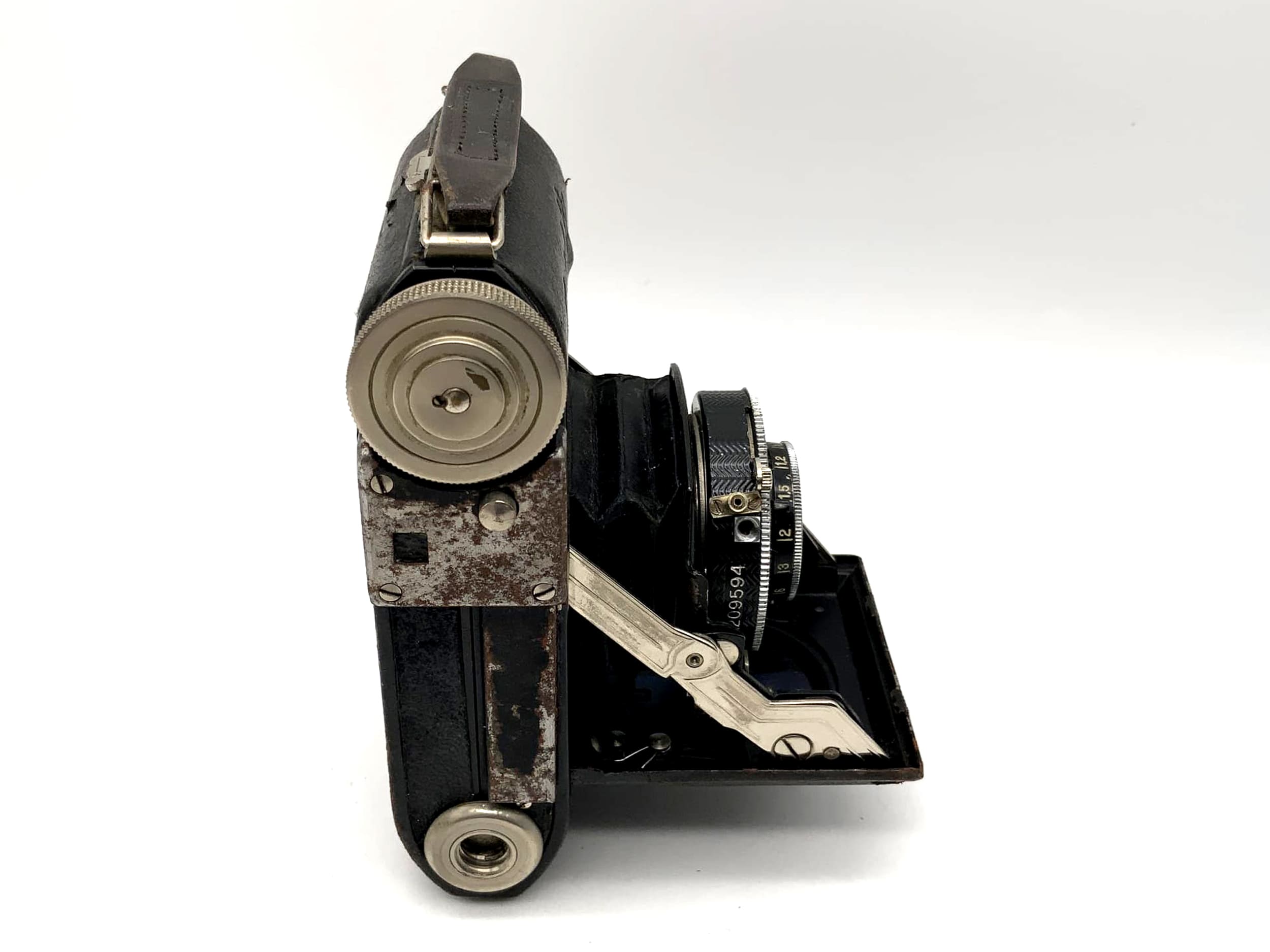 Appareil photo pliant Balda Jubilette avec objectif Schneider Kreuznach Radionar f:2.9 F=5cm Compur