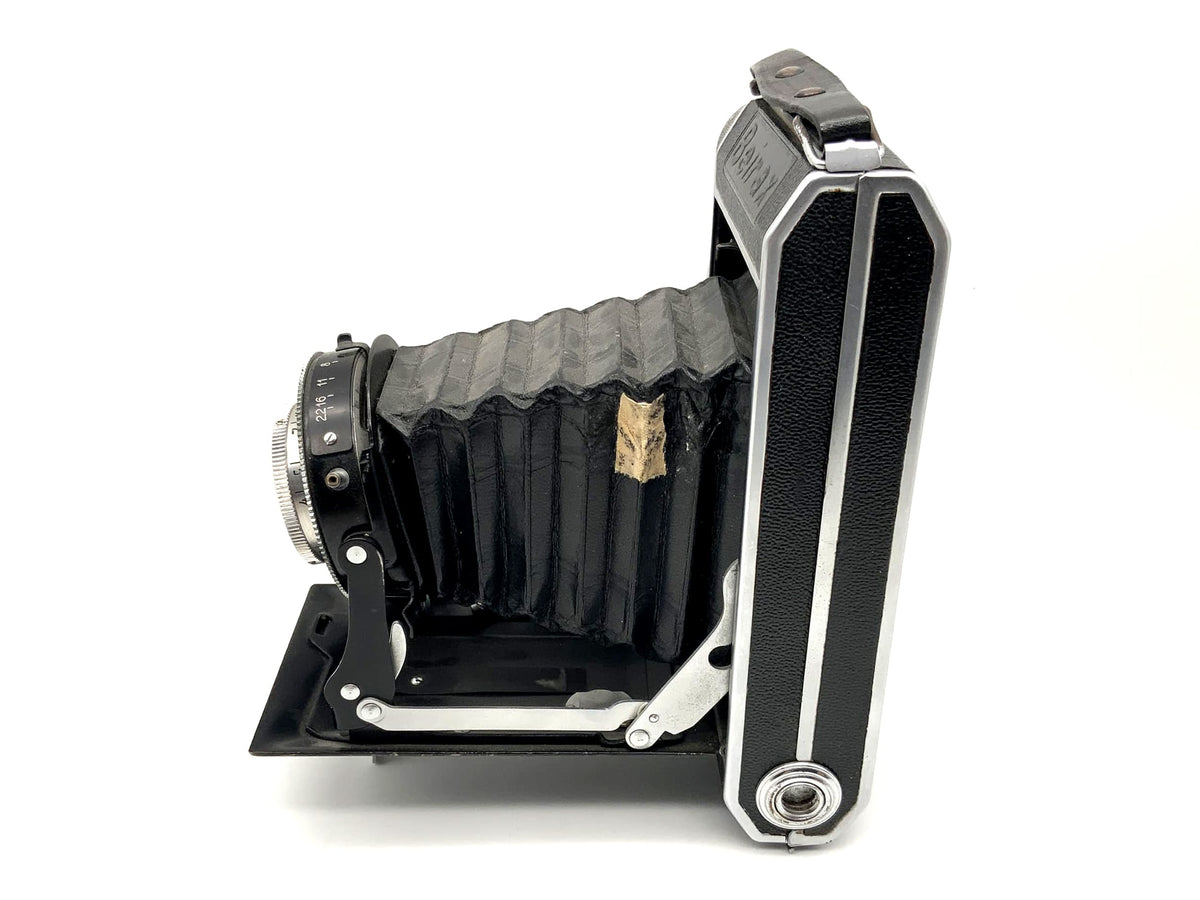 Beier Beirax folding camera with E.Ludwig Meritar 1:4.5 f=105mm Junior