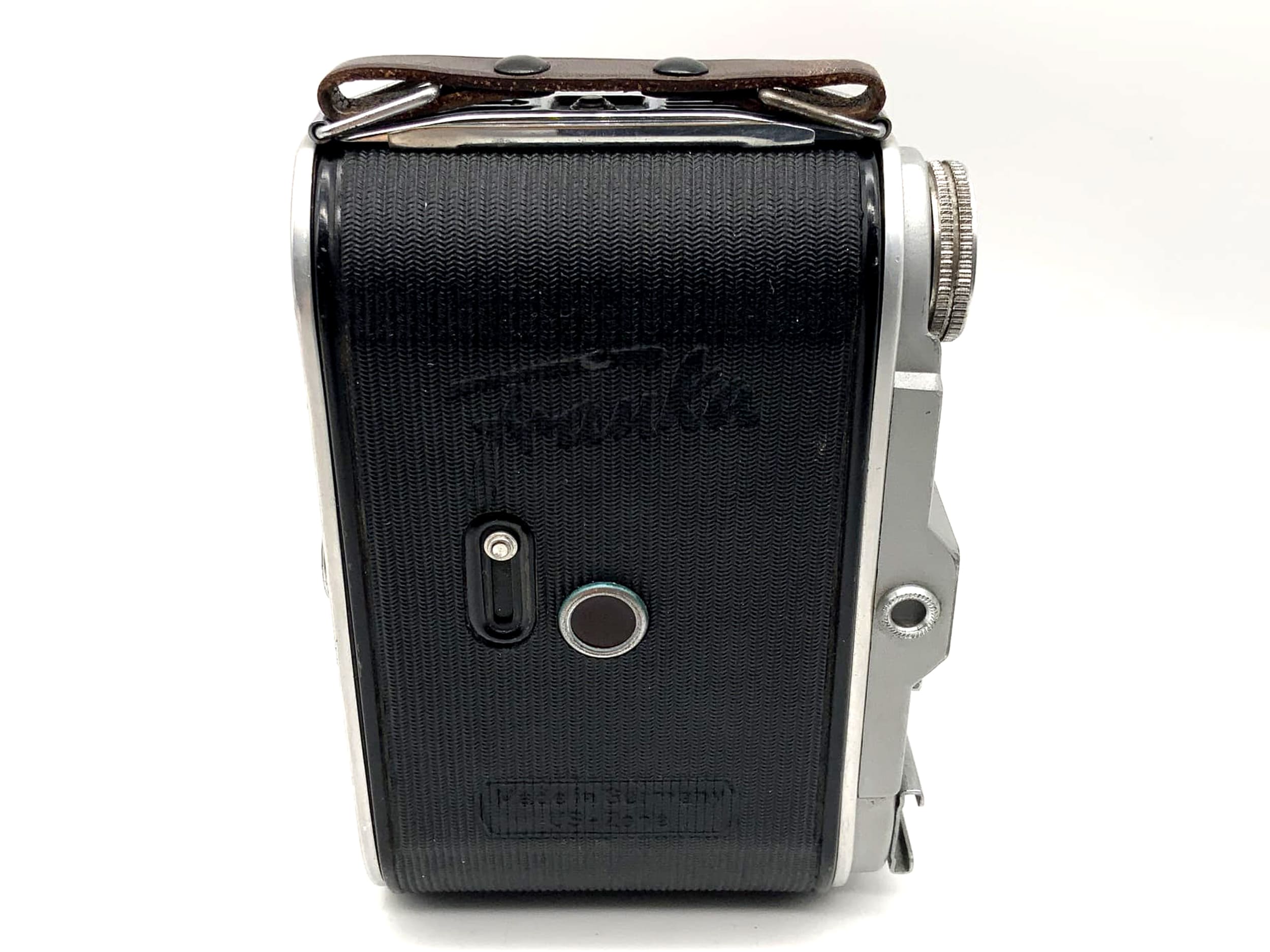 Franka Solida folding camera with Frankar Anastigmat 1:3.5 f=75mm red C Compur-Rapid