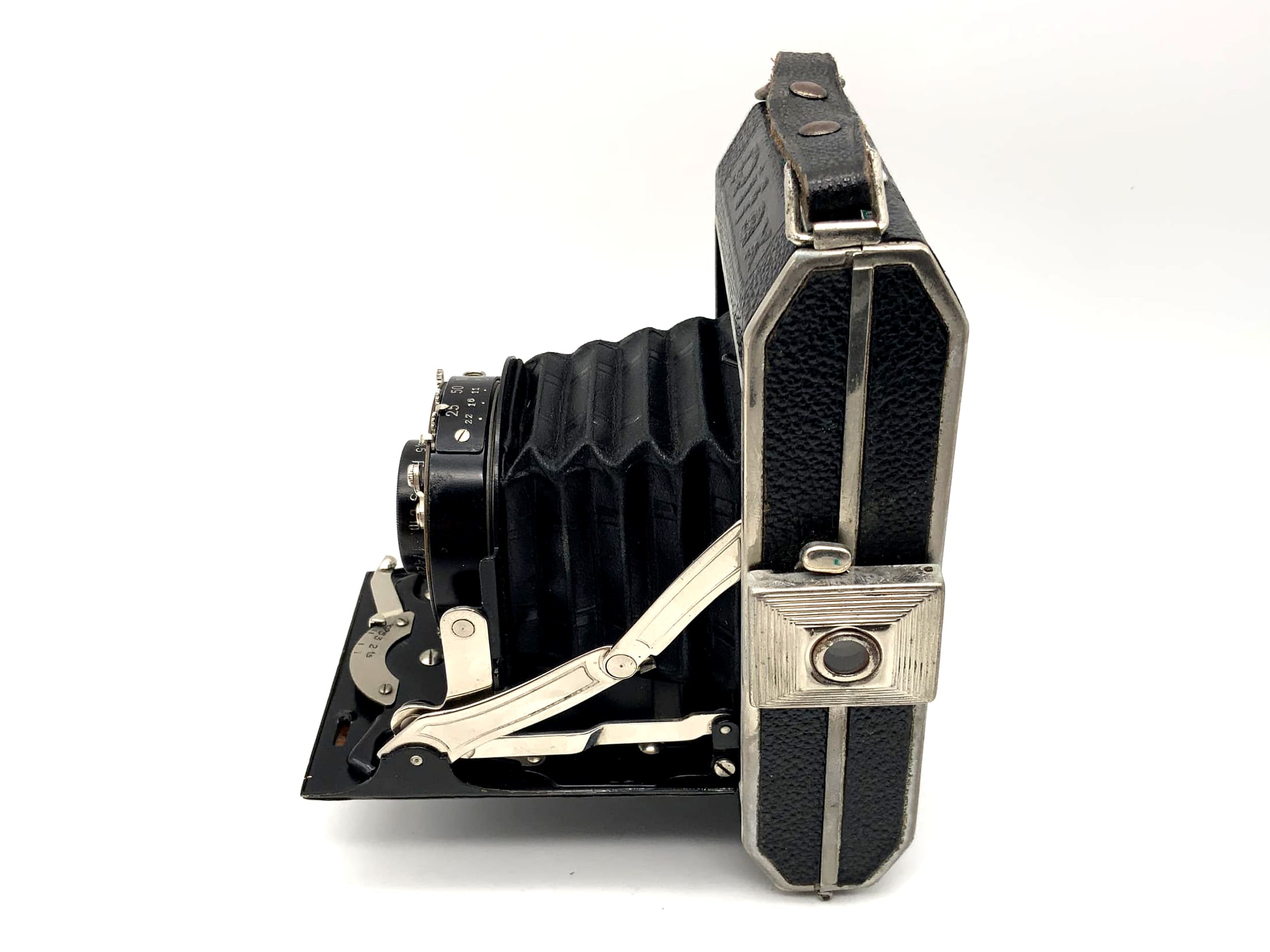 Appareil photo pliant Beier Rifax avec objectif Anastigmat Triolar 1:3.5 F=7.5cm Pronto