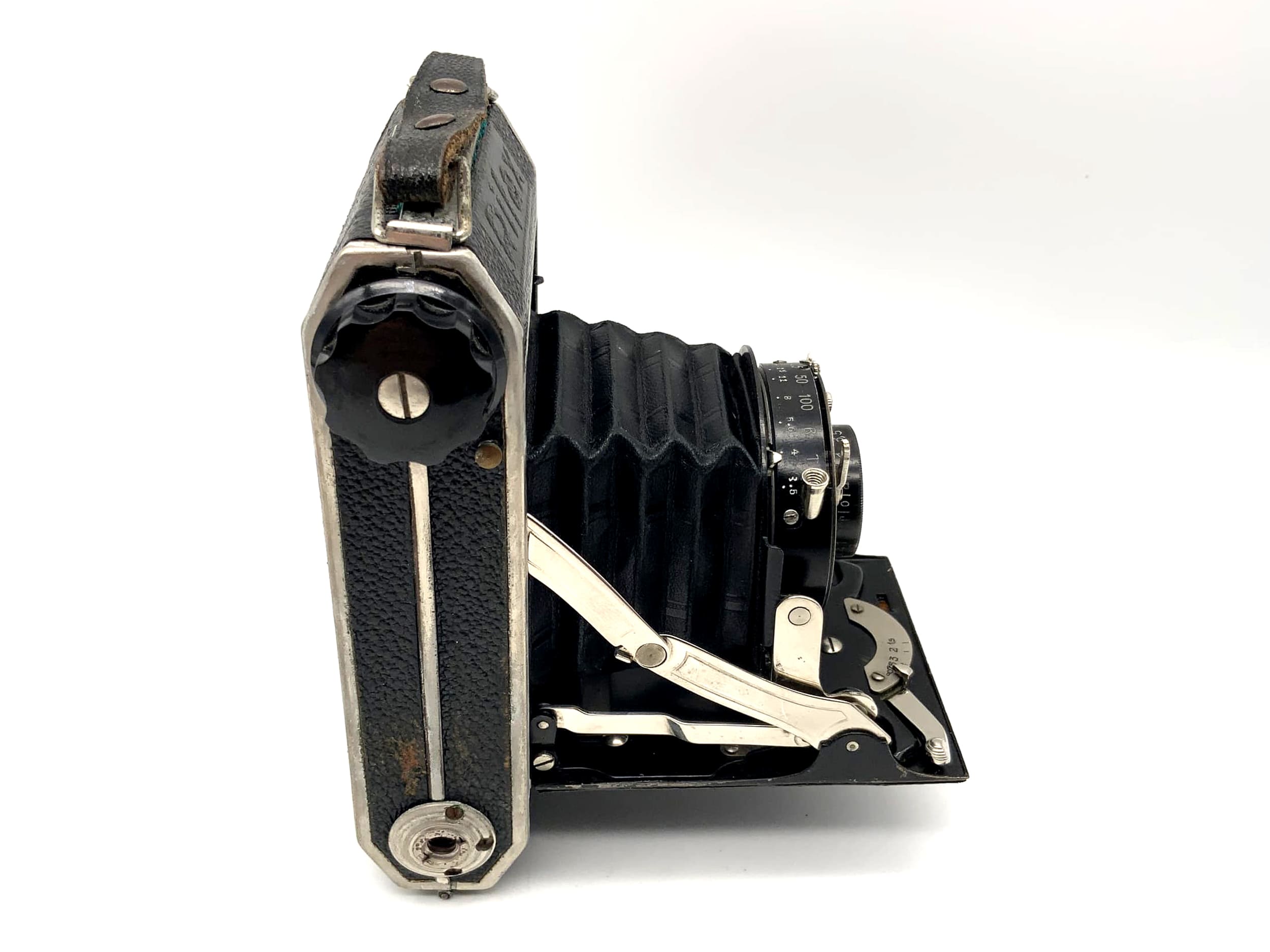 Appareil photo pliant Beier Rifax avec objectif Anastigmat Triolar 1:3.5 F=7.5cm Pronto