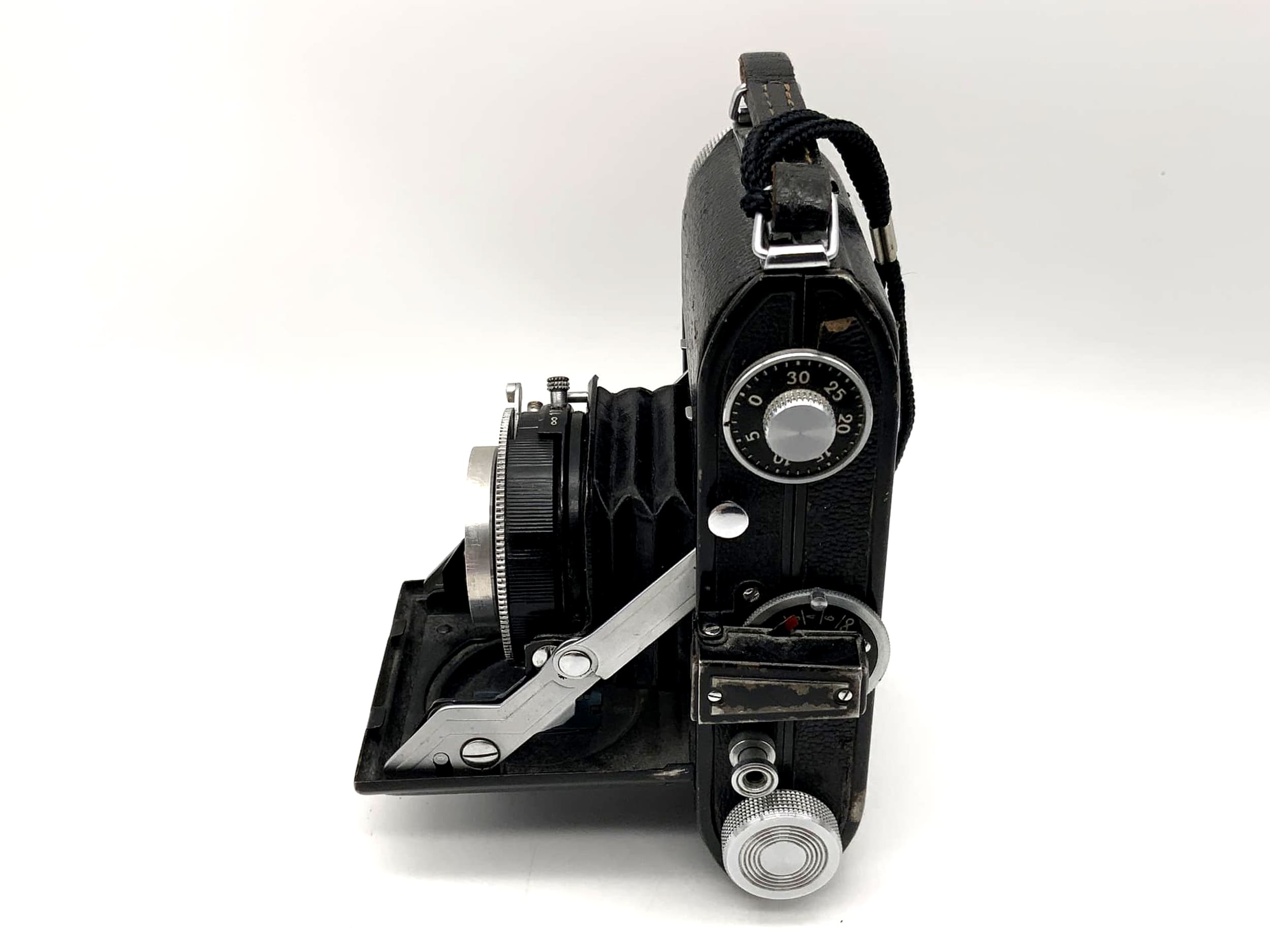 Appareil photo pliant Balda Beltica avec objectif Meyer-Optik Trioplan 1:2.9 / 50 Cludor