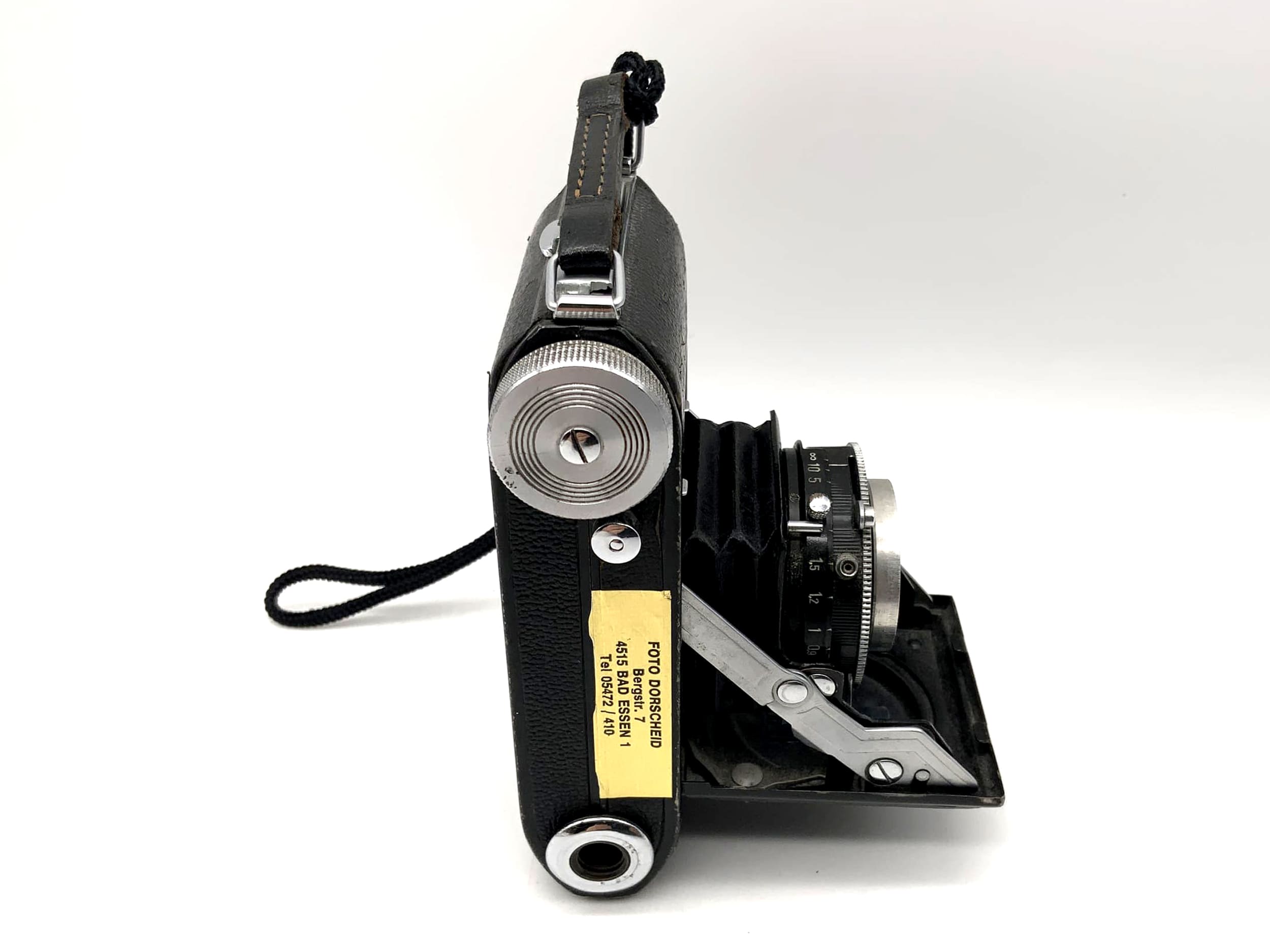 Appareil photo pliant Balda Beltica avec objectif Meyer-Optik Trioplan 1:2.9 / 50 Cludor